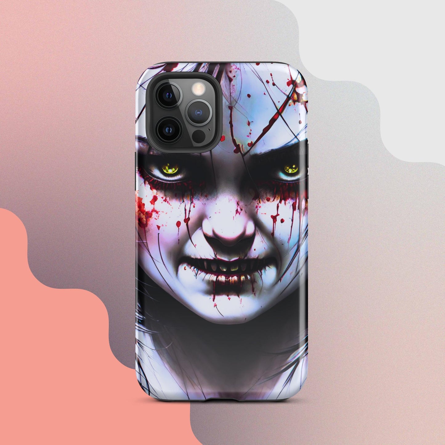 Halloween iphone case, iphone halloween case, Scary cell phone case, iphone halloween case, halloween case iphone, iphone12, iphone13, iphone14, iphone15, Tough Case for iPhone®