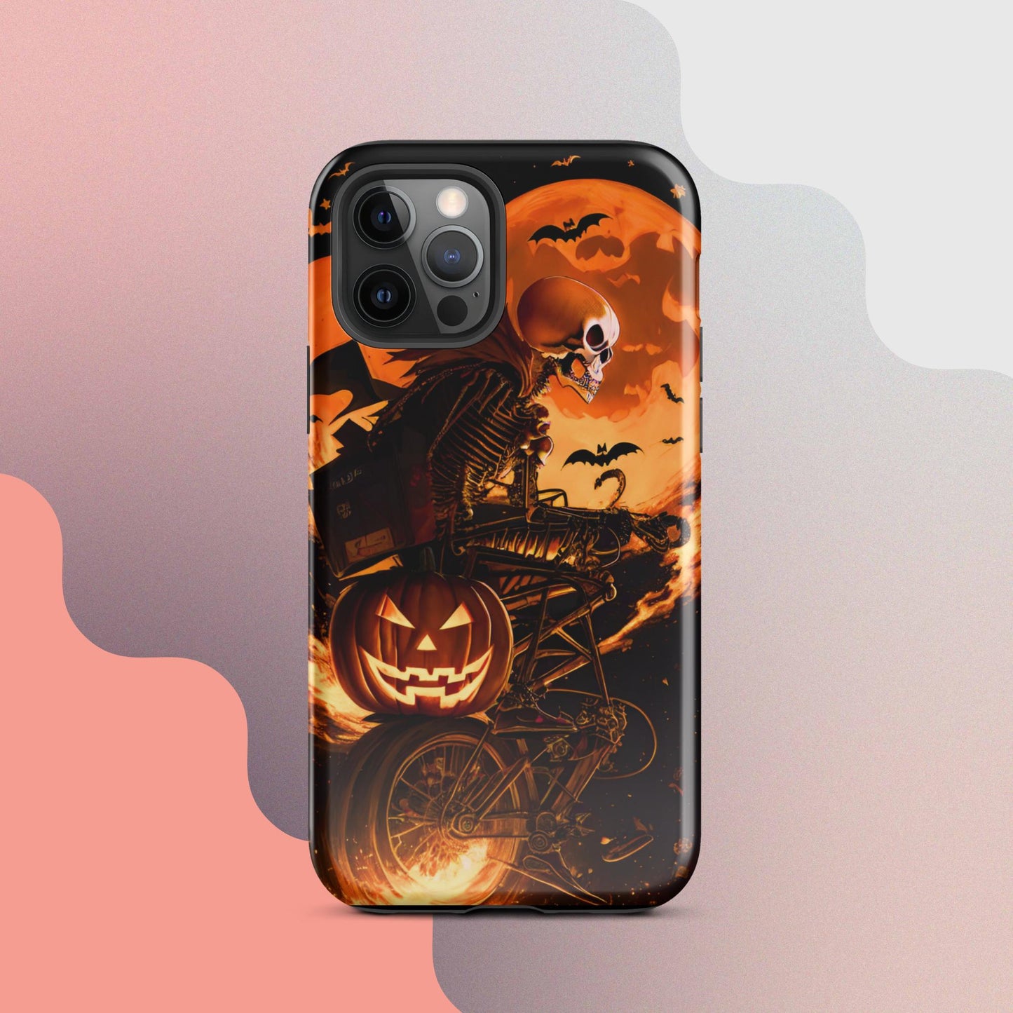 Halloween iphone case, Iphone halloween cell phone cover, Scary halloween case, iphone case, iphone12, iphone13, iphone14, monster cell phone case, Tough Case for iPhone®