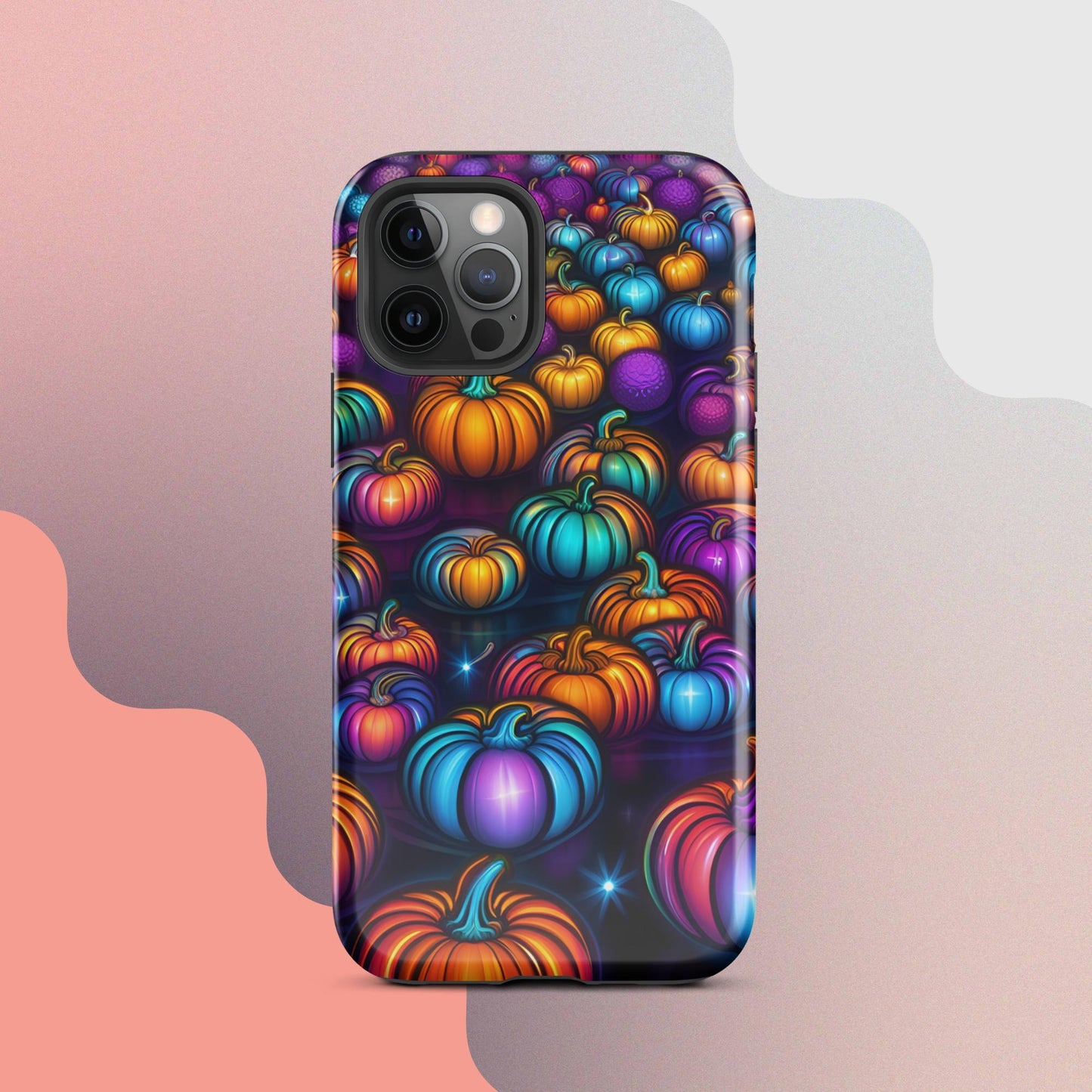 Super Cute pumpkin Iphone Case, Halloween iphone case, Iphone case halloween, Tough Case for iPhone®