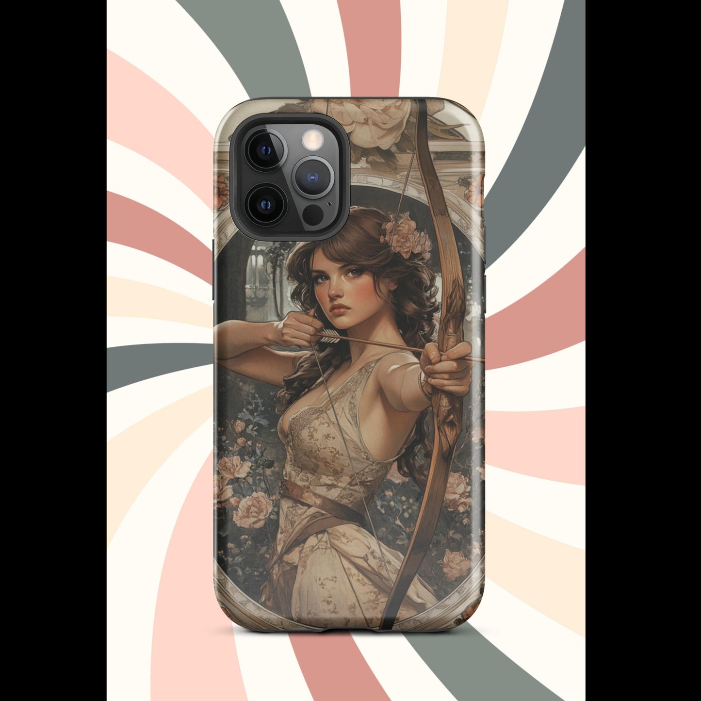 Tough Case for iPhone®, Classic art phone, art phone case, anutcase, iphone15, iphone14, trending phone case