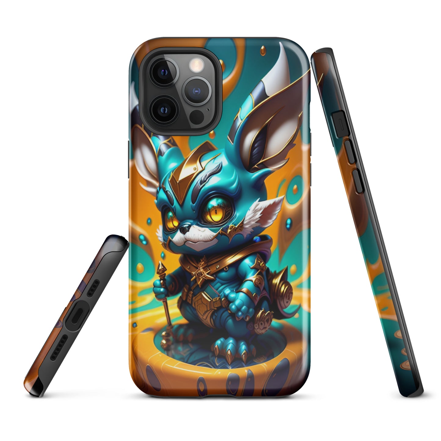 Gremlin like monster Tough Case for iPhone®