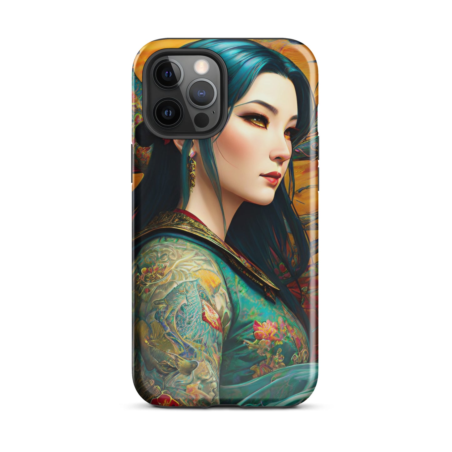 Asian Beauty Tough Case for iPhone®