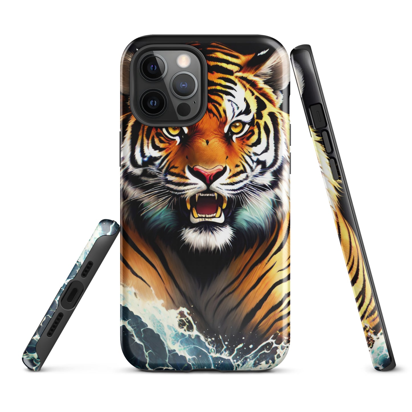 Tiger phone case, Tough Case for iPhone®