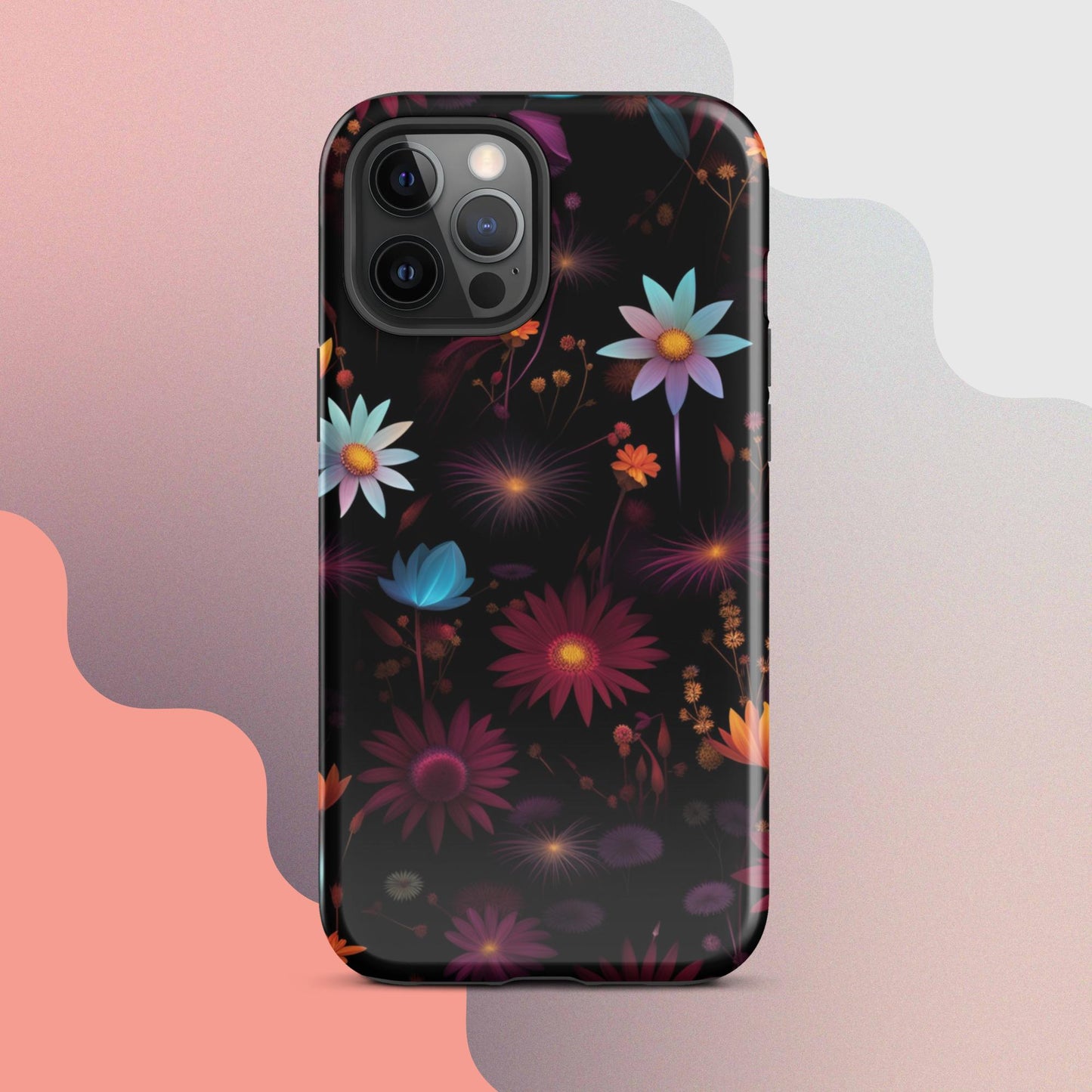 Fall Flower Case for her, Fall phone case, Tough Case for iPhone®