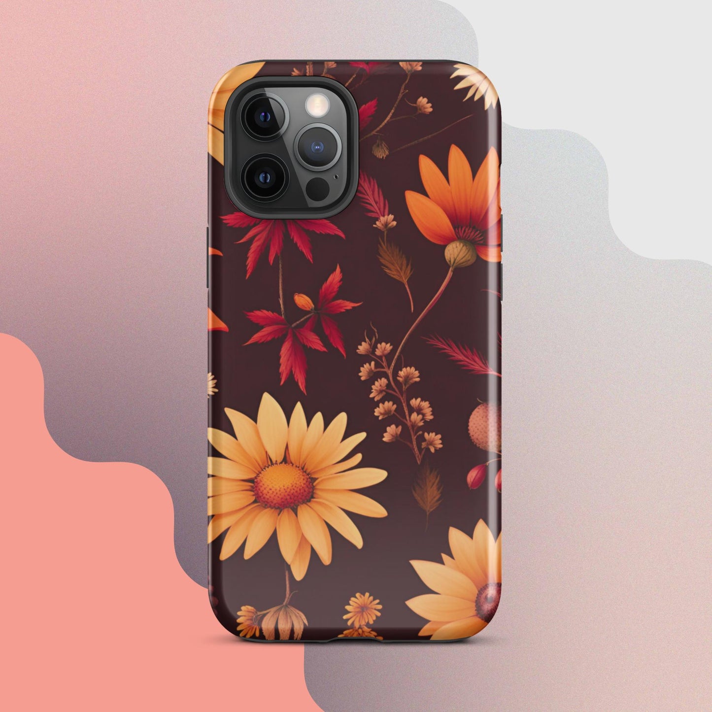 Wildflower phone case, iphone case for her, iphone 15, Tough Case for iPhone®