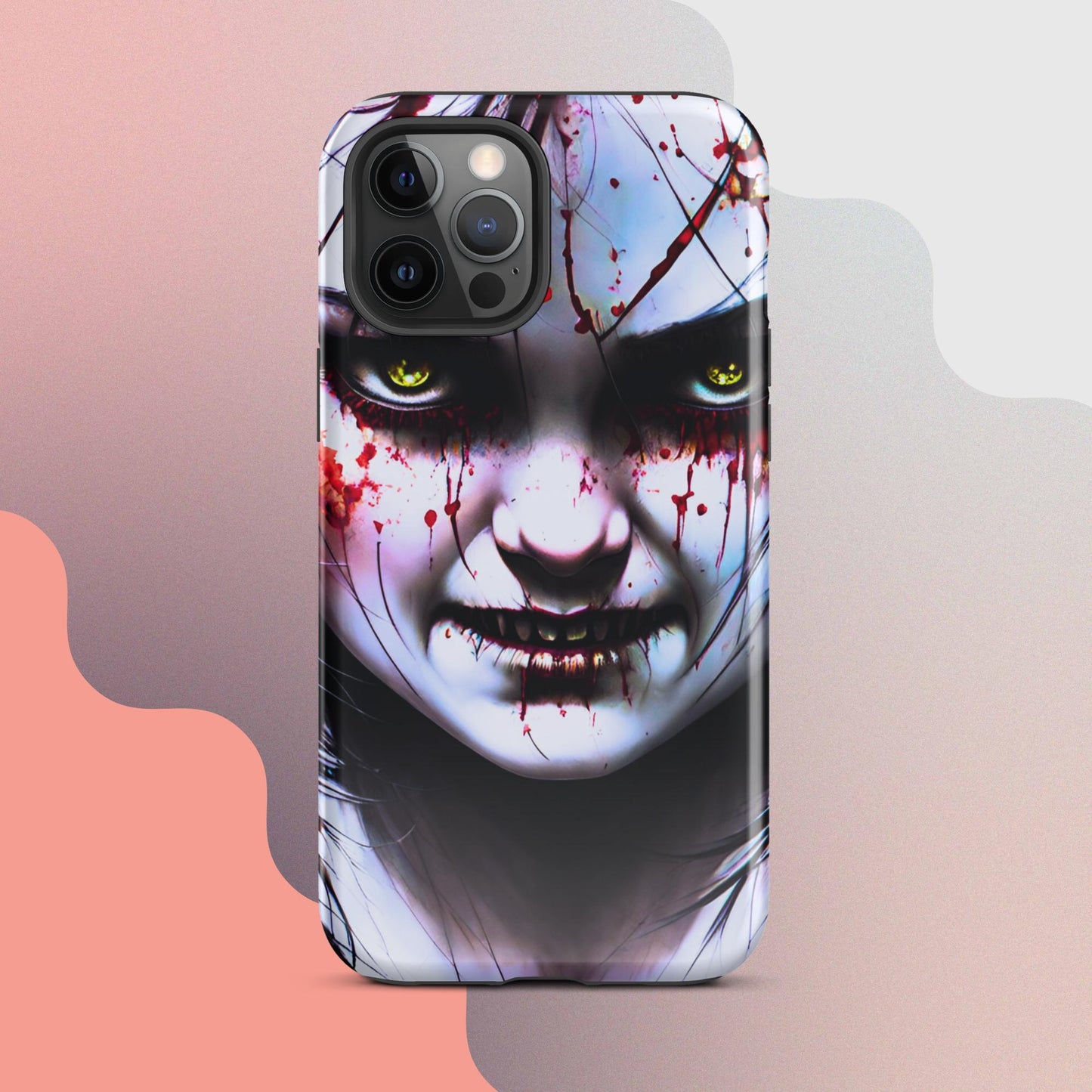 Halloween iphone case, iphone halloween case, Scary cell phone case, iphone halloween case, halloween case iphone, iphone12, iphone13, iphone14, iphone15, Tough Case for iPhone®