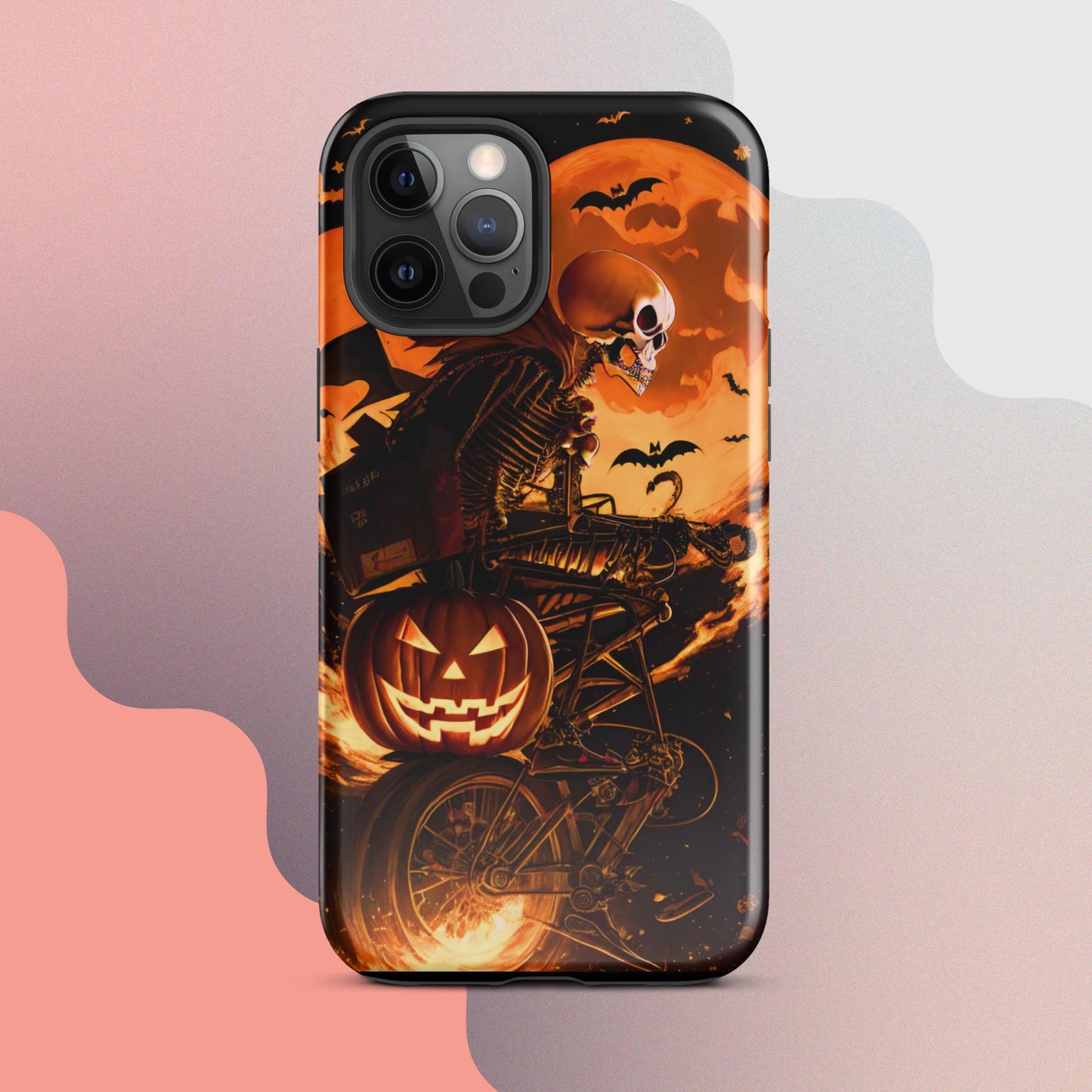 Halloween iphone case, Iphone halloween cell phone cover, Scary halloween case, iphone case, iphone12, iphone13, iphone14, monster cell phone case, Tough Case for iPhone®