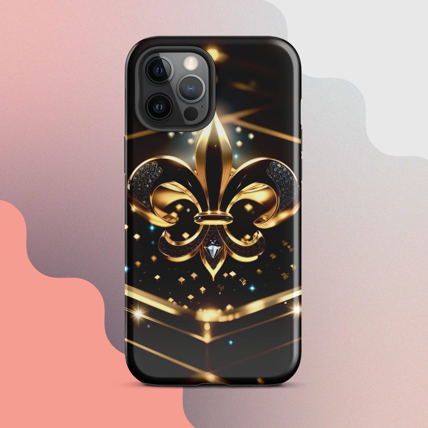 New Orleans iPhone case, Louisiana iPhone cover, fleur de lis phone case, tough Case for iPhone®