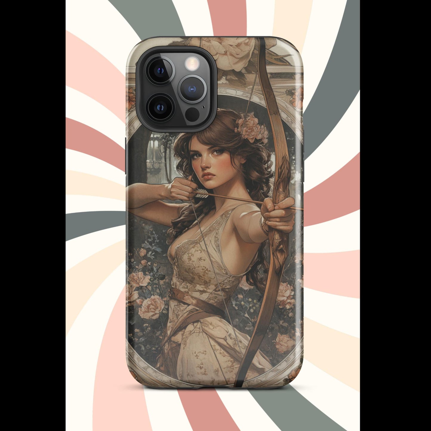 Tough Case for iPhone®, Classic art phone, art phone case, anutcase, iphone15, iphone14, trending phone case