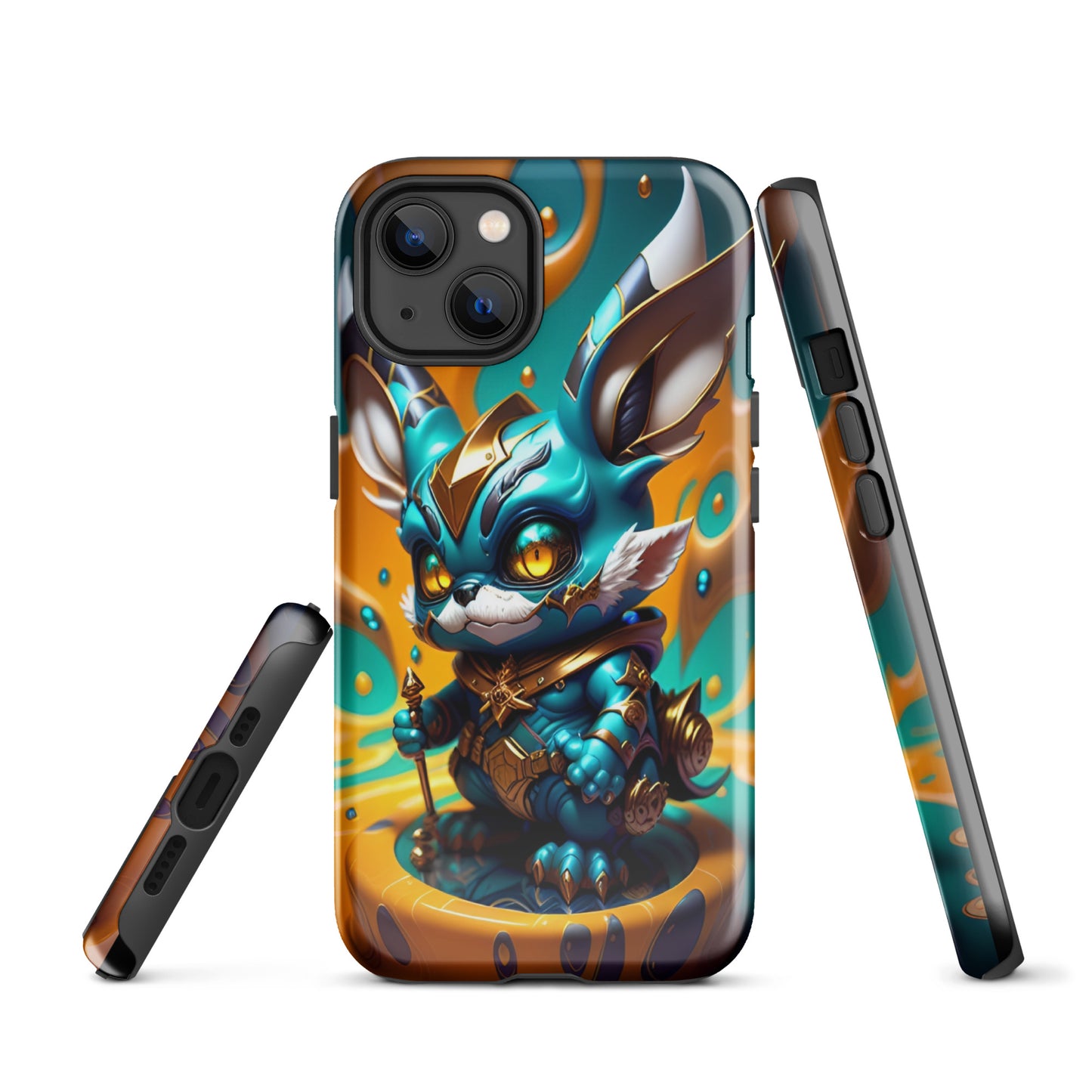 Gremlin like monster Tough Case for iPhone®