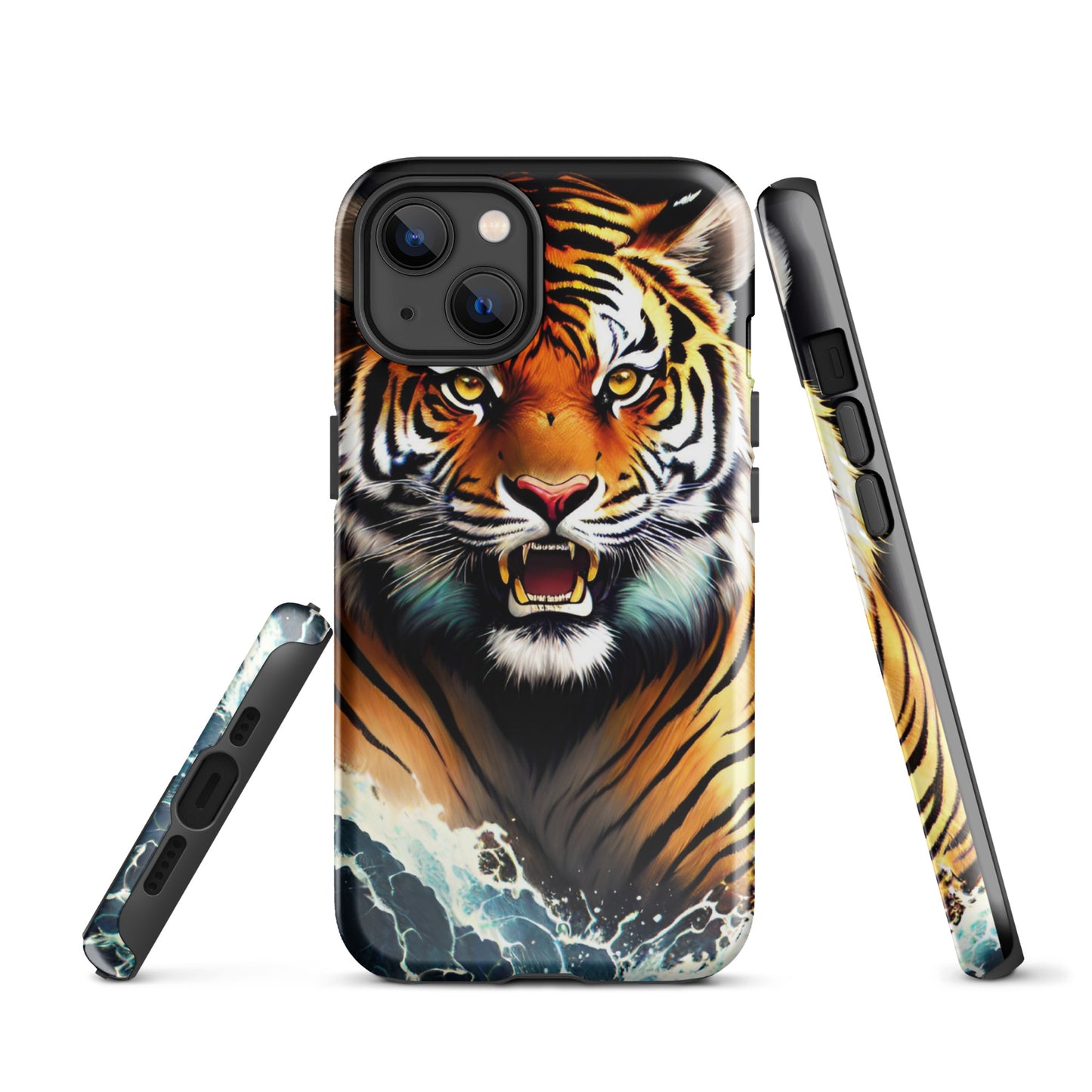 Tiger phone case, Tough Case for iPhone®