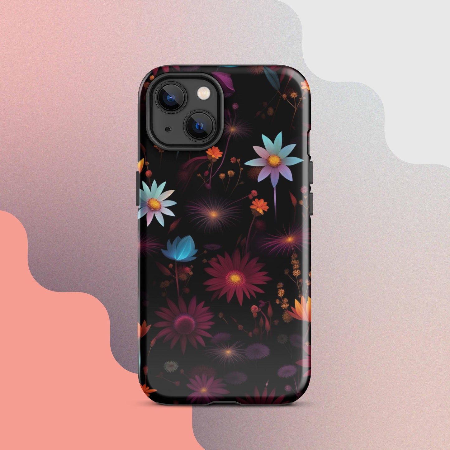 Fall Flower Case for her, Fall phone case, Tough Case for iPhone®