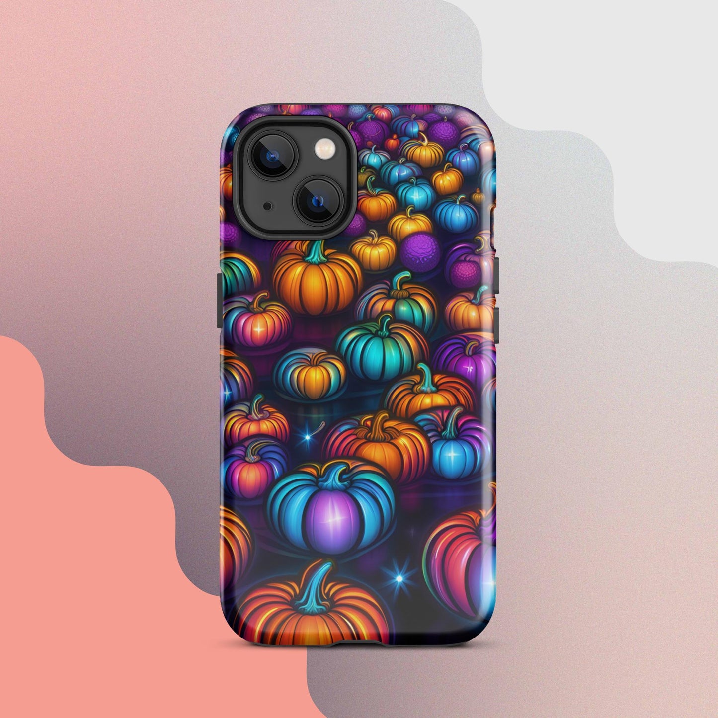 Super Cute pumpkin Iphone Case, Halloween iphone case, Iphone case halloween, Tough Case for iPhone®