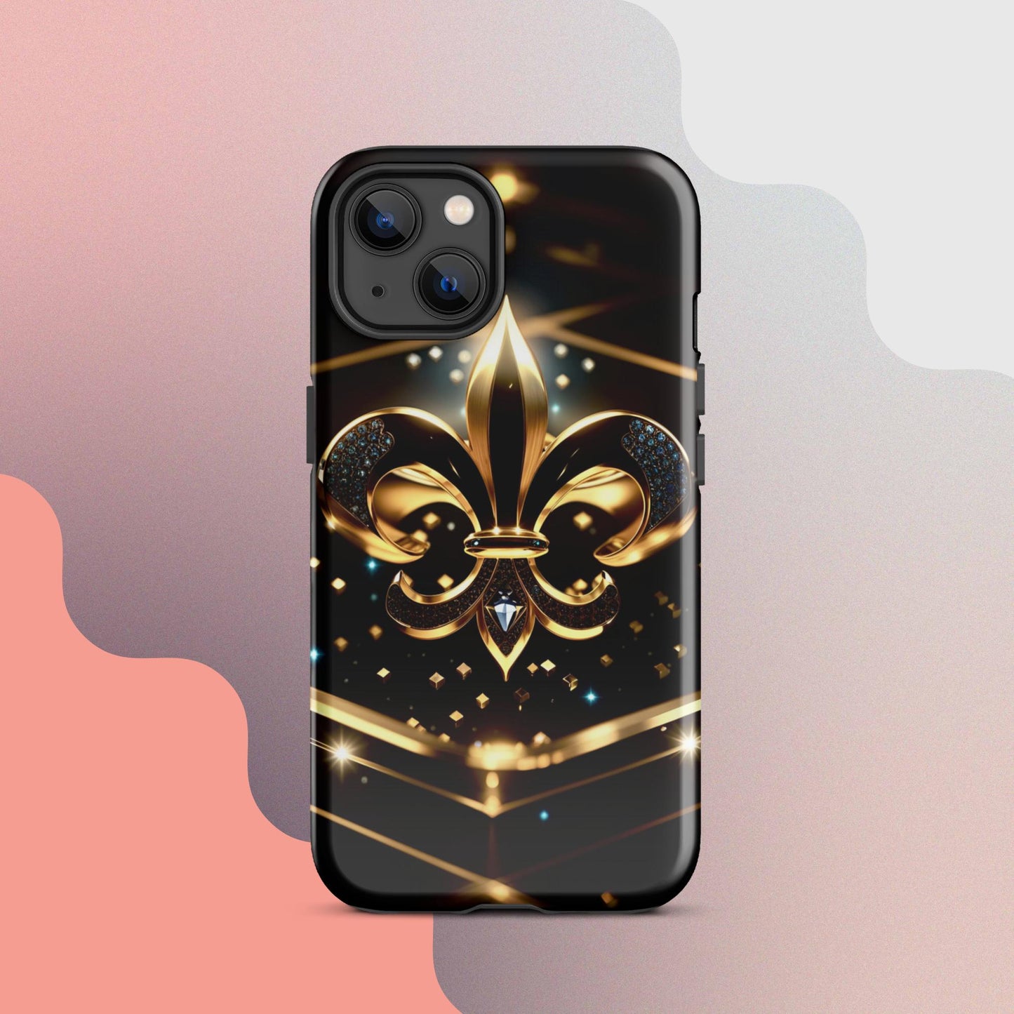 New Orleans iPhone case, Louisiana iPhone cover, fleur de lis phone case, tough Case for iPhone®