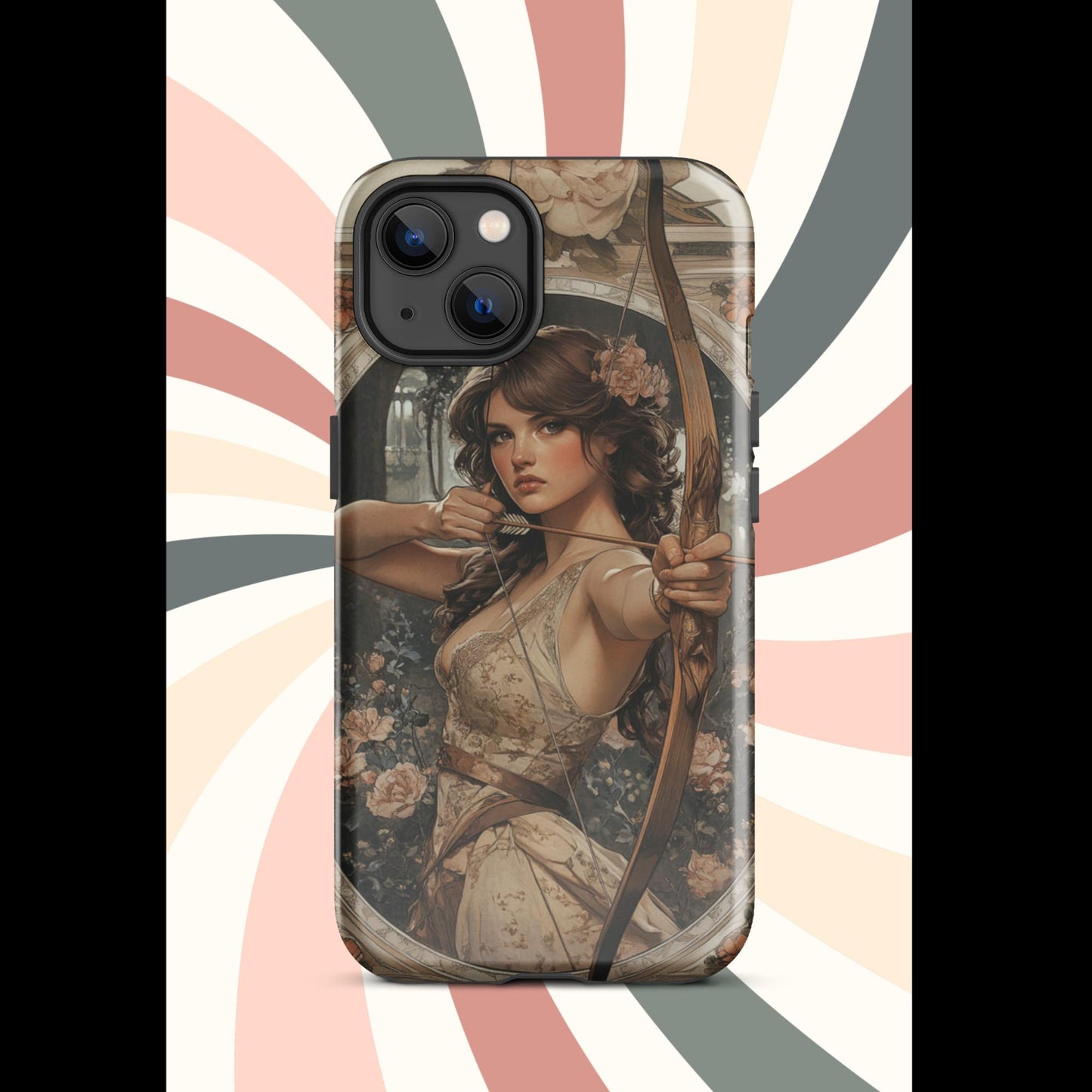 Tough Case for iPhone®, Classic art phone, art phone case, anutcase, iphone15, iphone14, trending phone case