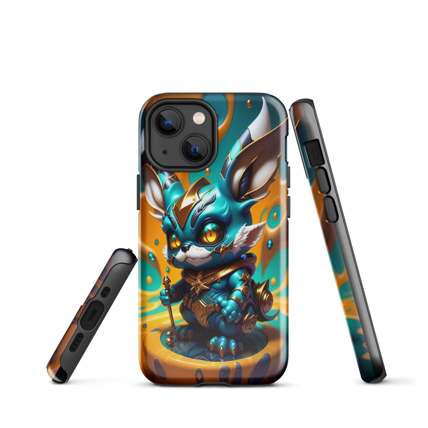 Gremlin like monster Tough Case for iPhone®