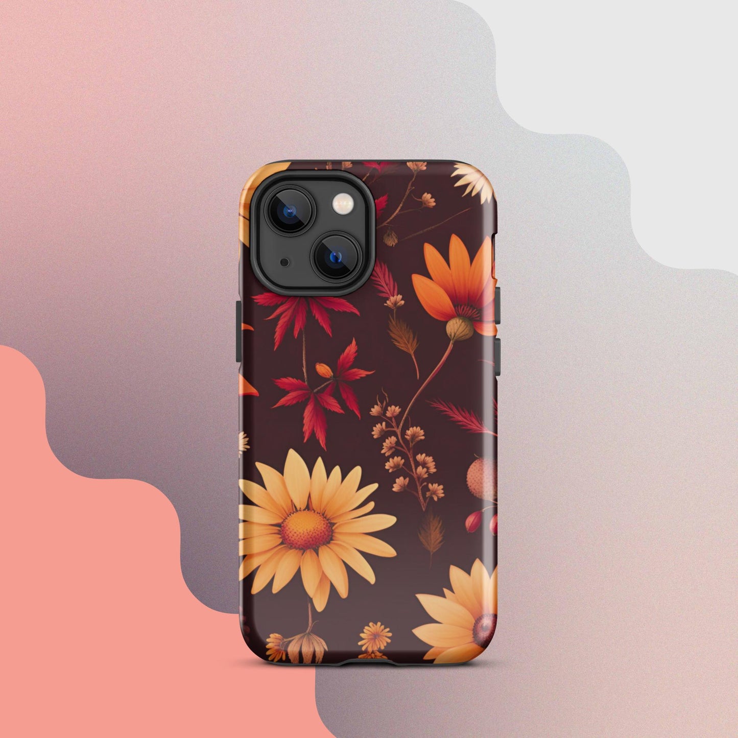 Wildflower phone case, iphone case for her, iphone 15, Tough Case for iPhone®