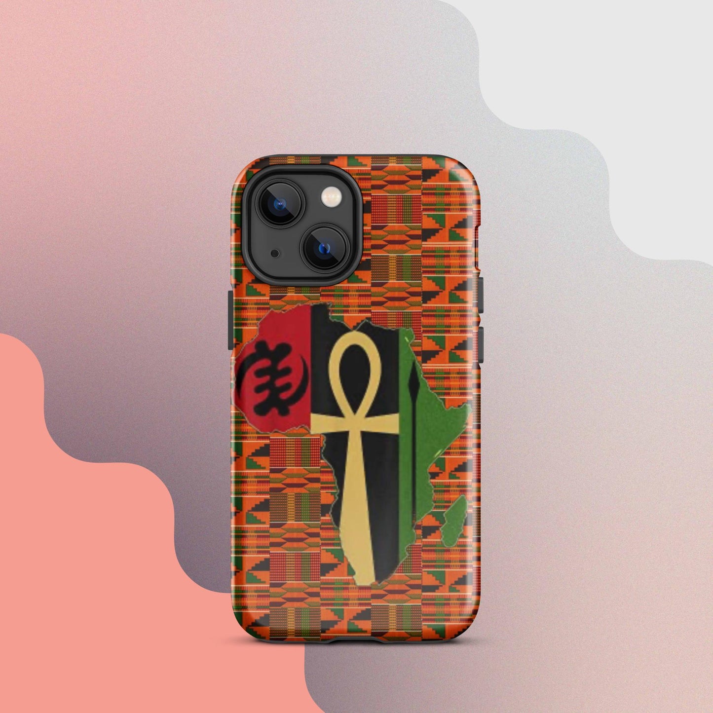 Tough Case for iPhone®, African phone case, Africa phone case