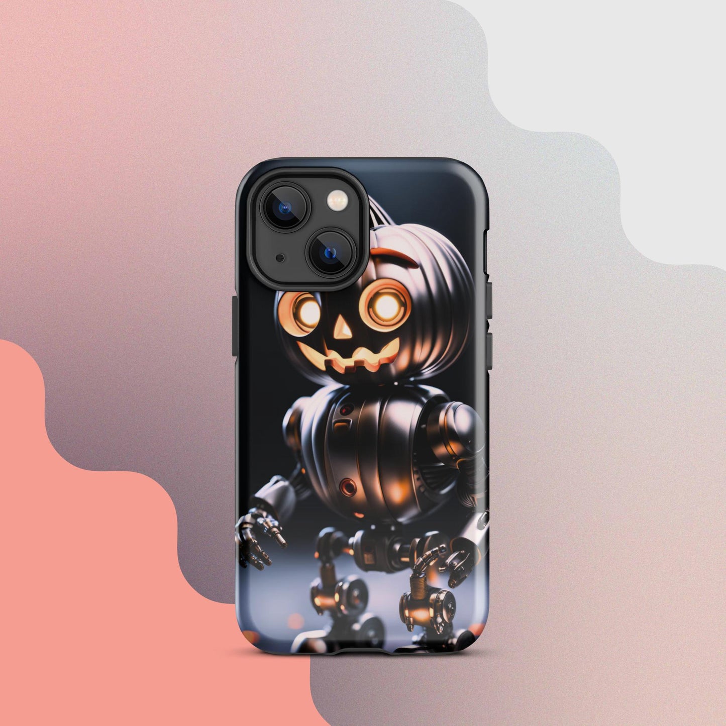 Pumpkin cell lphone case, Halloween iphone case, iphone case halloween, cute halloween caseTough Case for iPhone®