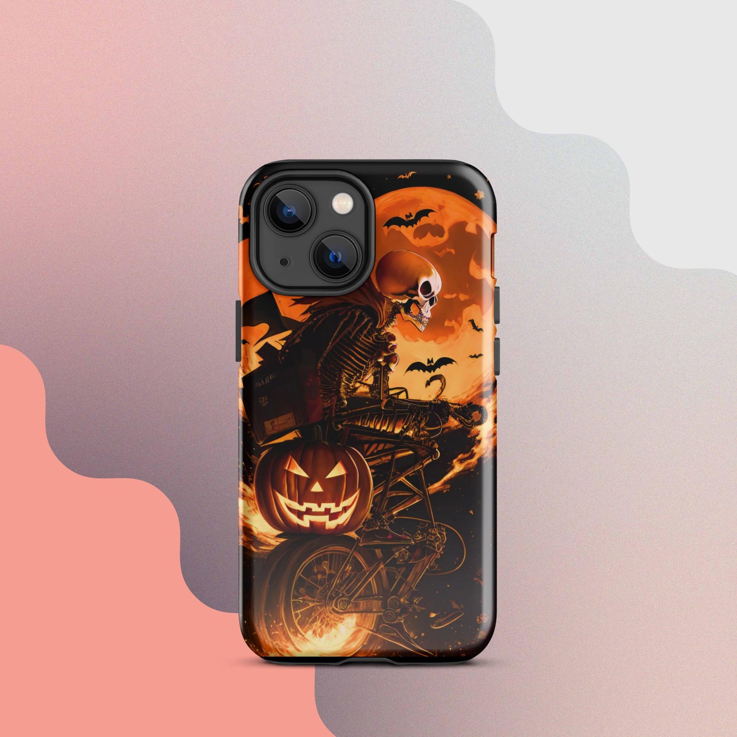 Halloween iphone case, Iphone halloween cell phone cover, Scary halloween case, iphone case, iphone12, iphone13, iphone14, monster cell phone case, Tough Case for iPhone®