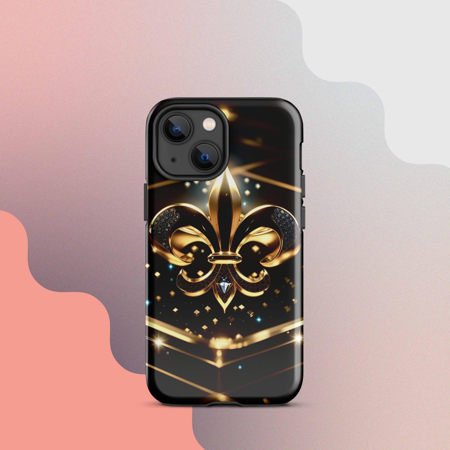 New Orleans iPhone case, Louisiana iPhone cover, fleur de lis phone case, tough Case for iPhone®