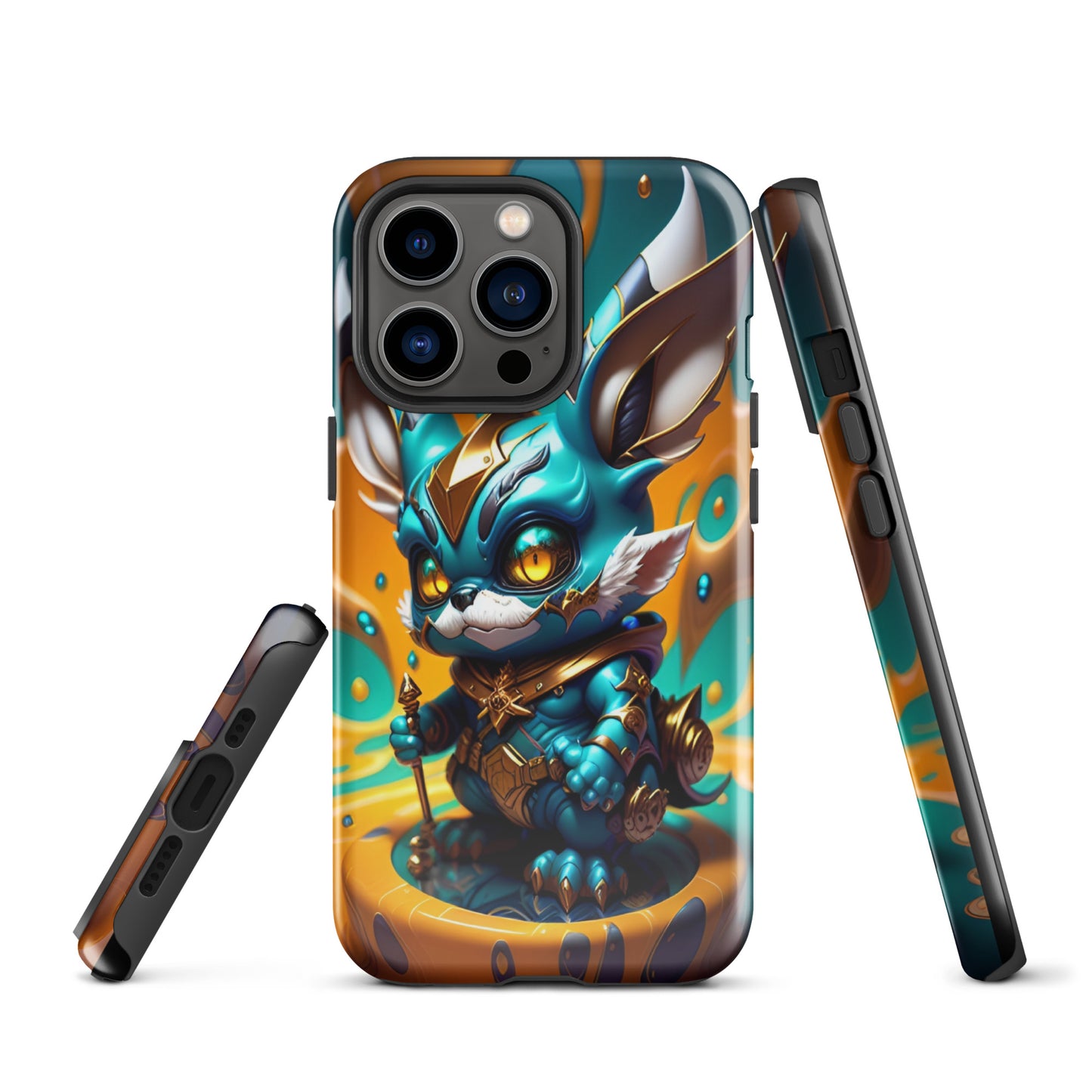 Gremlin like monster Tough Case for iPhone®