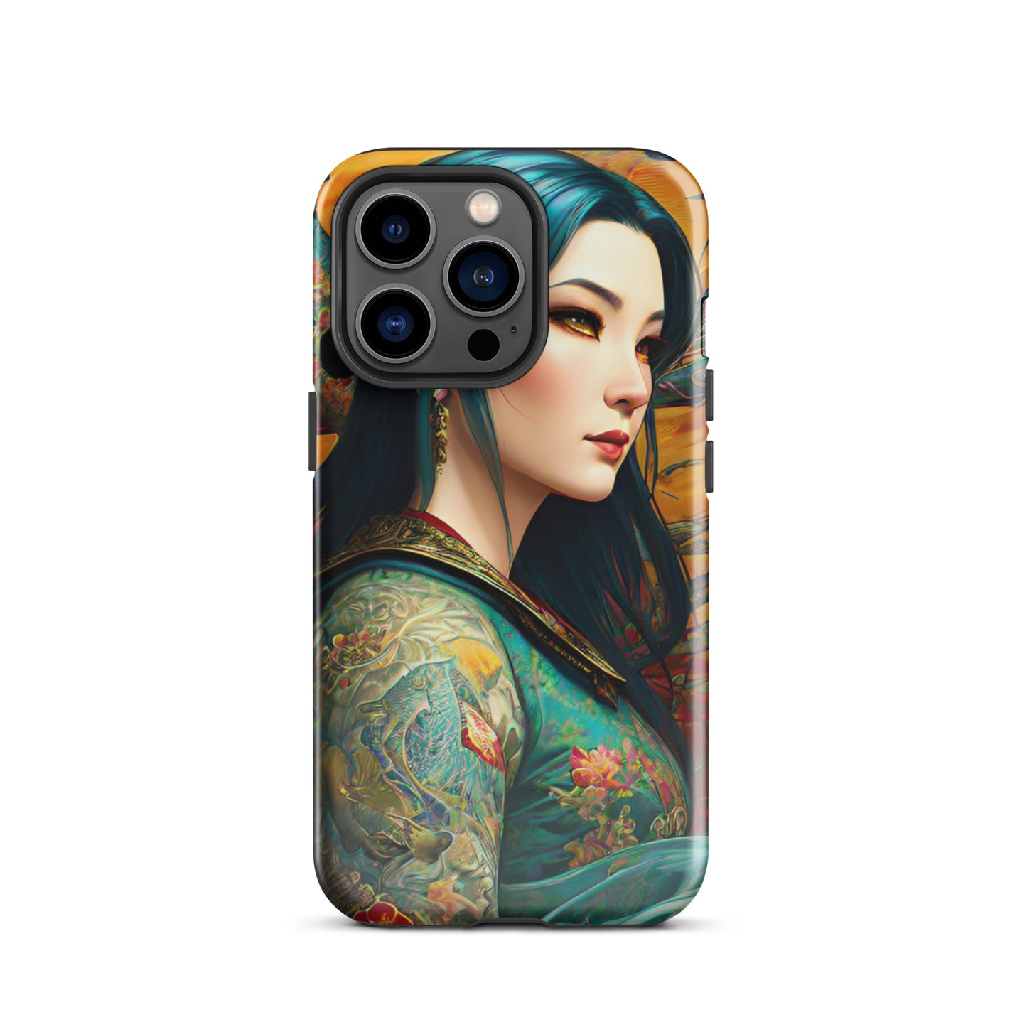 Asian Beauty Tough Case for iPhone®