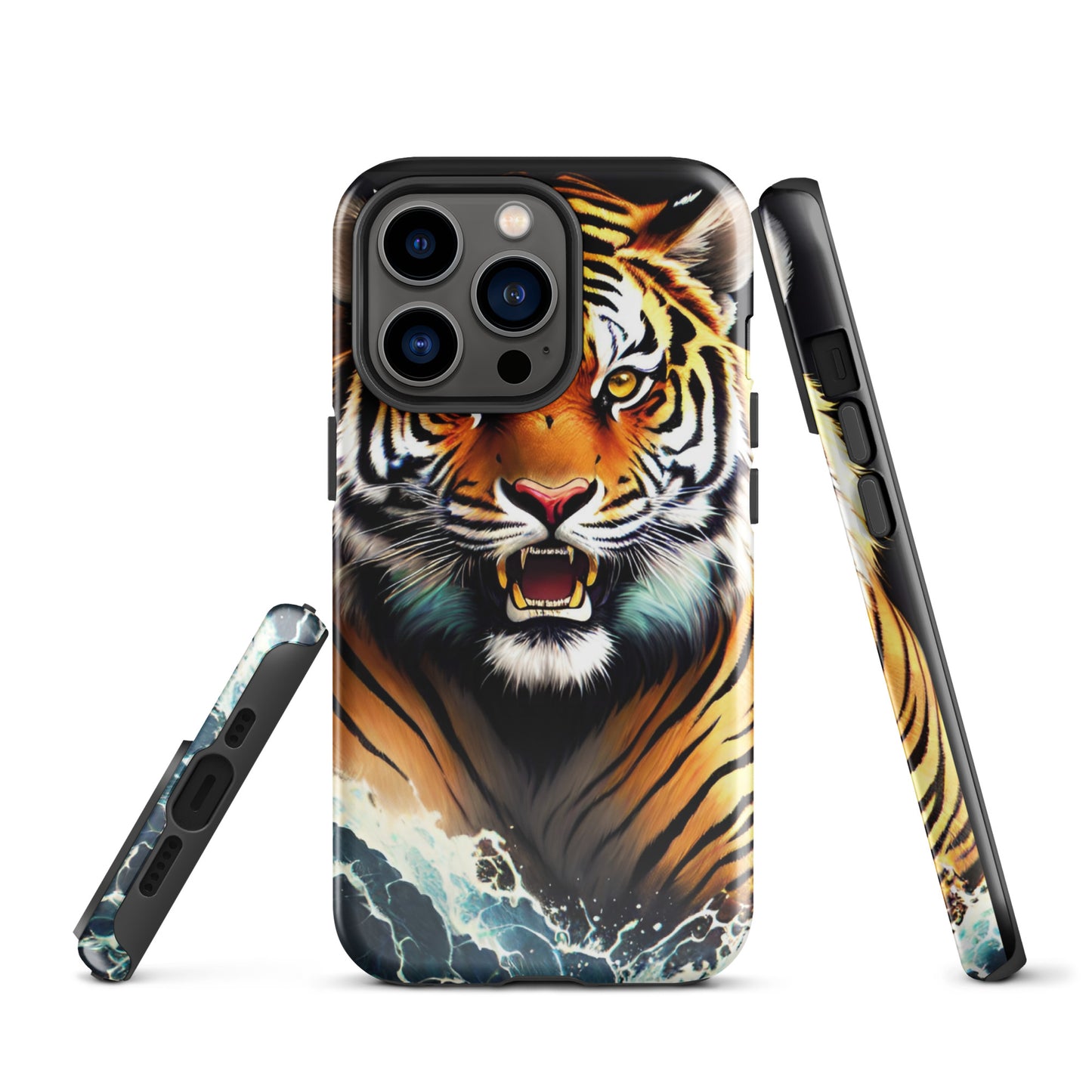 Tiger phone case, Tough Case for iPhone®