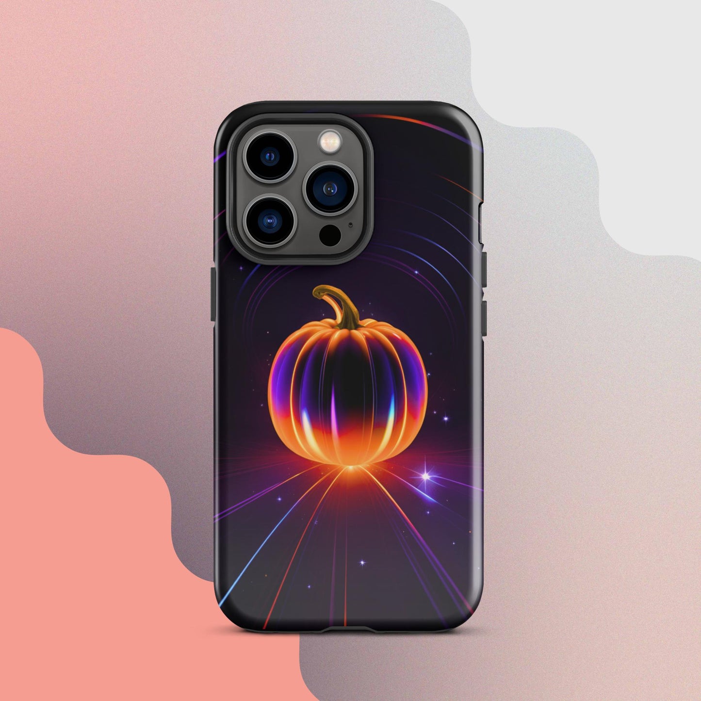 Tough Case for iPhone®, Halloween Cell phone Case, pumpkin cell phone case, iphone14, Iphone 13, iphone 12 halloween case,