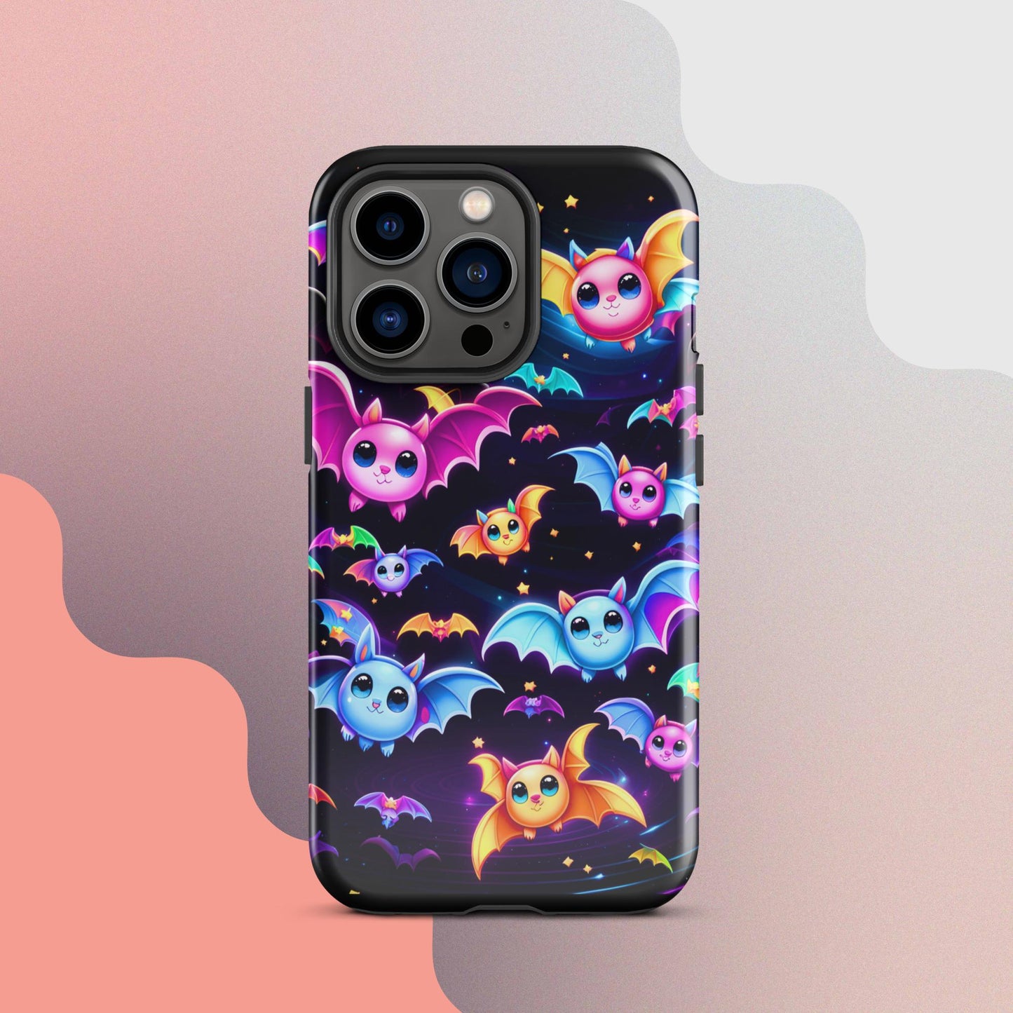 Tough Case for iPhone®, Halloween Cell phone Case, pumpkin cell phone case,  samsung phone caseiphone14, Iphone 13, iphone 12 halloween case, Cute bat case, adorable halloween case,