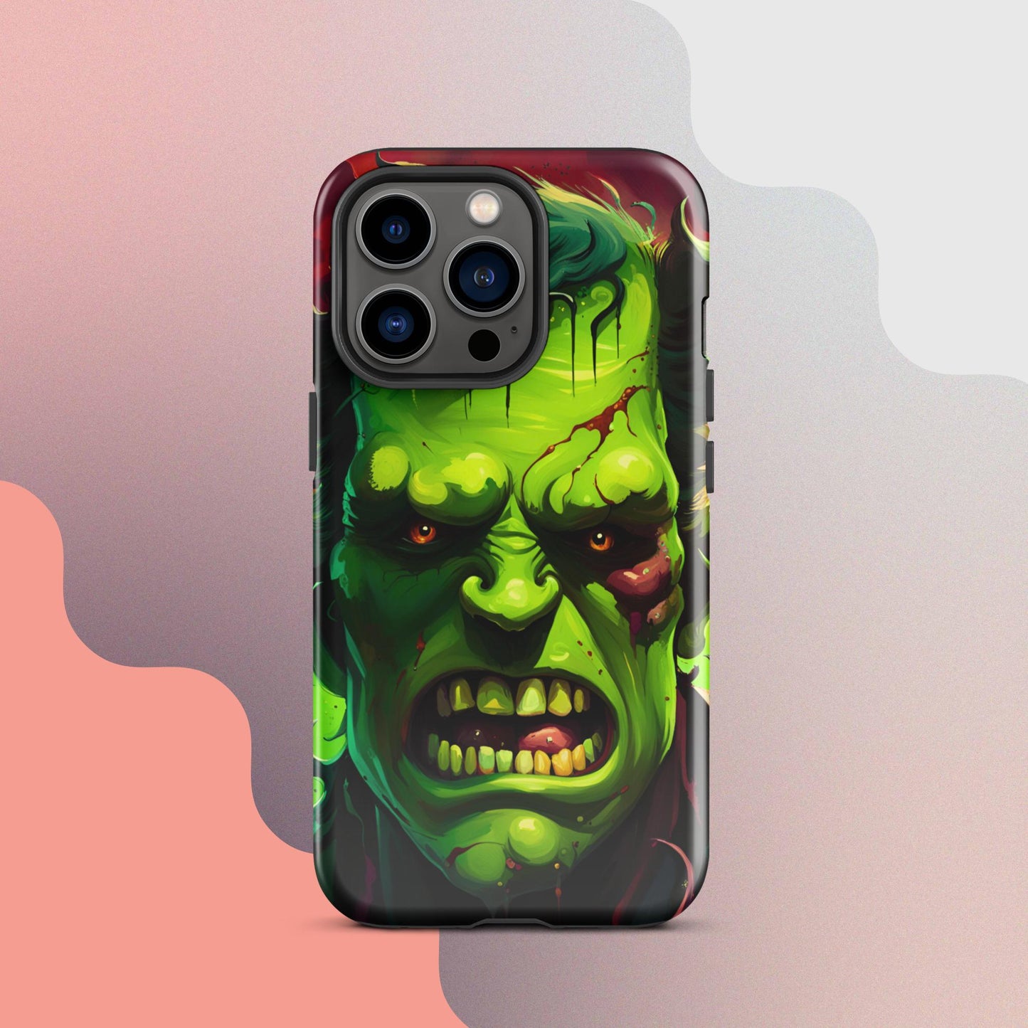 Tough Case for iPhone®,Tough Case for iPhone®, Halloween Cell phone Case, pumpkin cell phone case, iphone14, Iphone 13, iphone 12 halloween case,