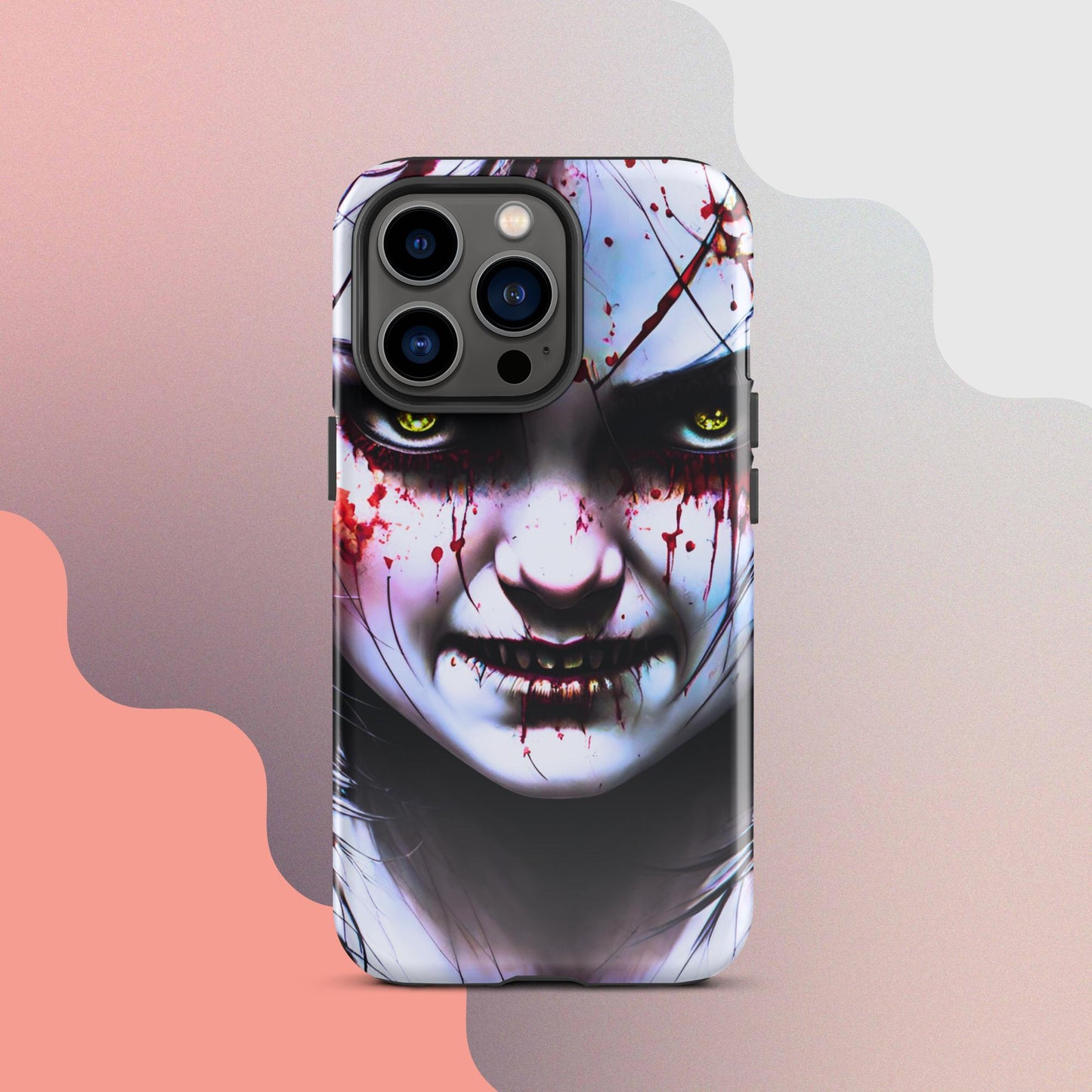 Halloween iphone case, iphone halloween case, Scary cell phone case, iphone halloween case, halloween case iphone, iphone12, iphone13, iphone14, iphone15, Tough Case for iPhone®