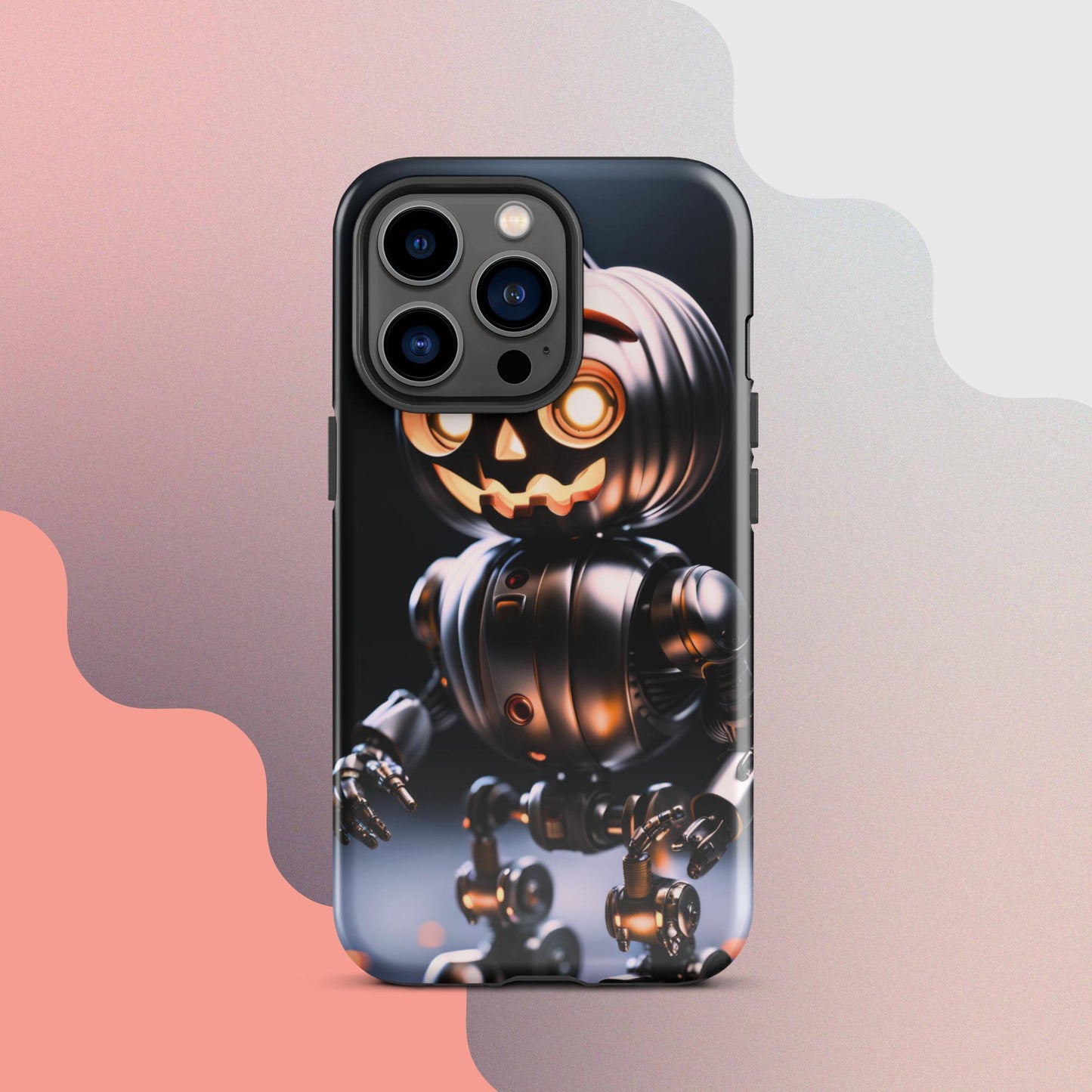 Pumpkin cell lphone case, Halloween iphone case, iphone case halloween, cute halloween caseTough Case for iPhone®