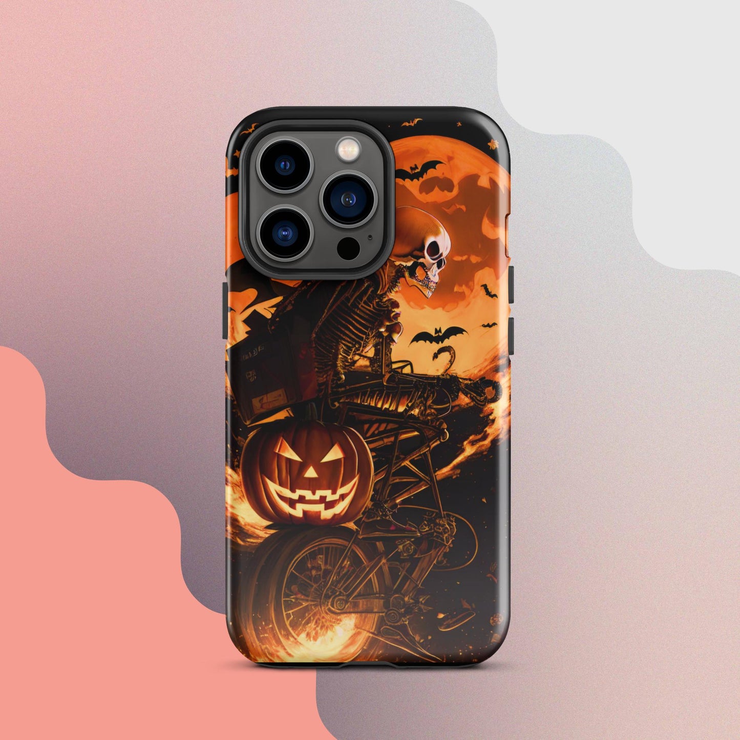 Halloween iphone case, Iphone halloween cell phone cover, Scary halloween case, iphone case, iphone12, iphone13, iphone14, monster cell phone case, Tough Case for iPhone®