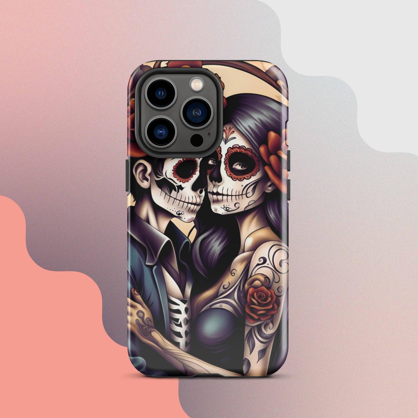 Day of the Dead Cell phone case, iphone halloween case, Halloween iphone case, Skeleton phone case,Tough Case for iPhone®