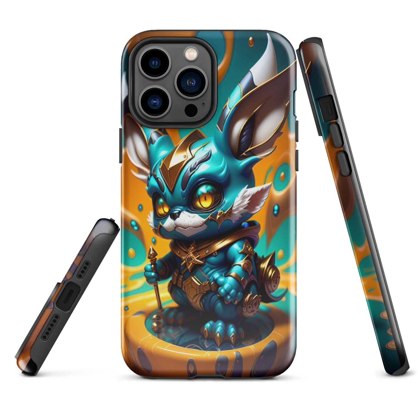 Gremlin like monster Tough Case for iPhone®