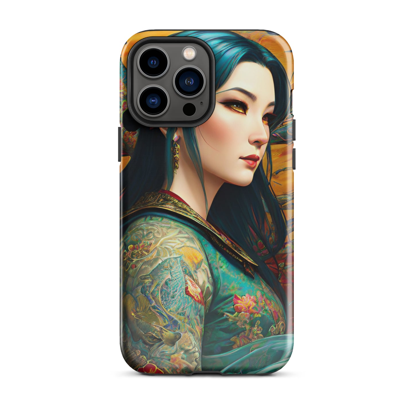 Asian Beauty Tough Case for iPhone®