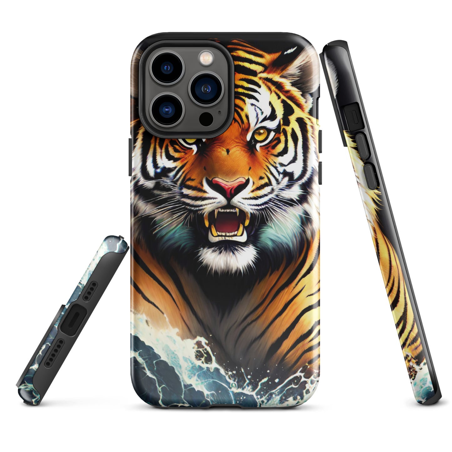 Tiger phone case, Tough Case for iPhone®