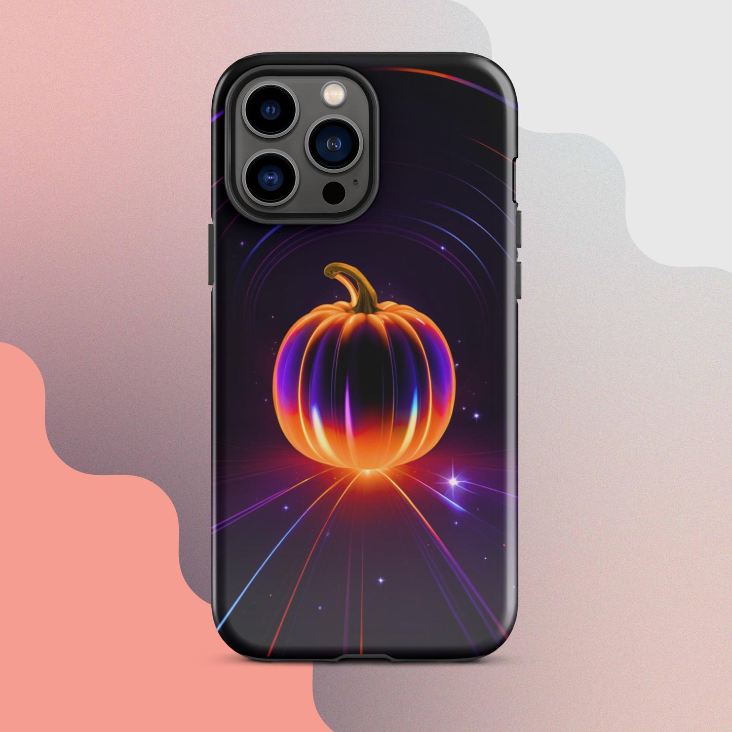 Tough Case for iPhone®, Halloween Cell phone Case, pumpkin cell phone case, iphone14, Iphone 13, iphone 12 halloween case,