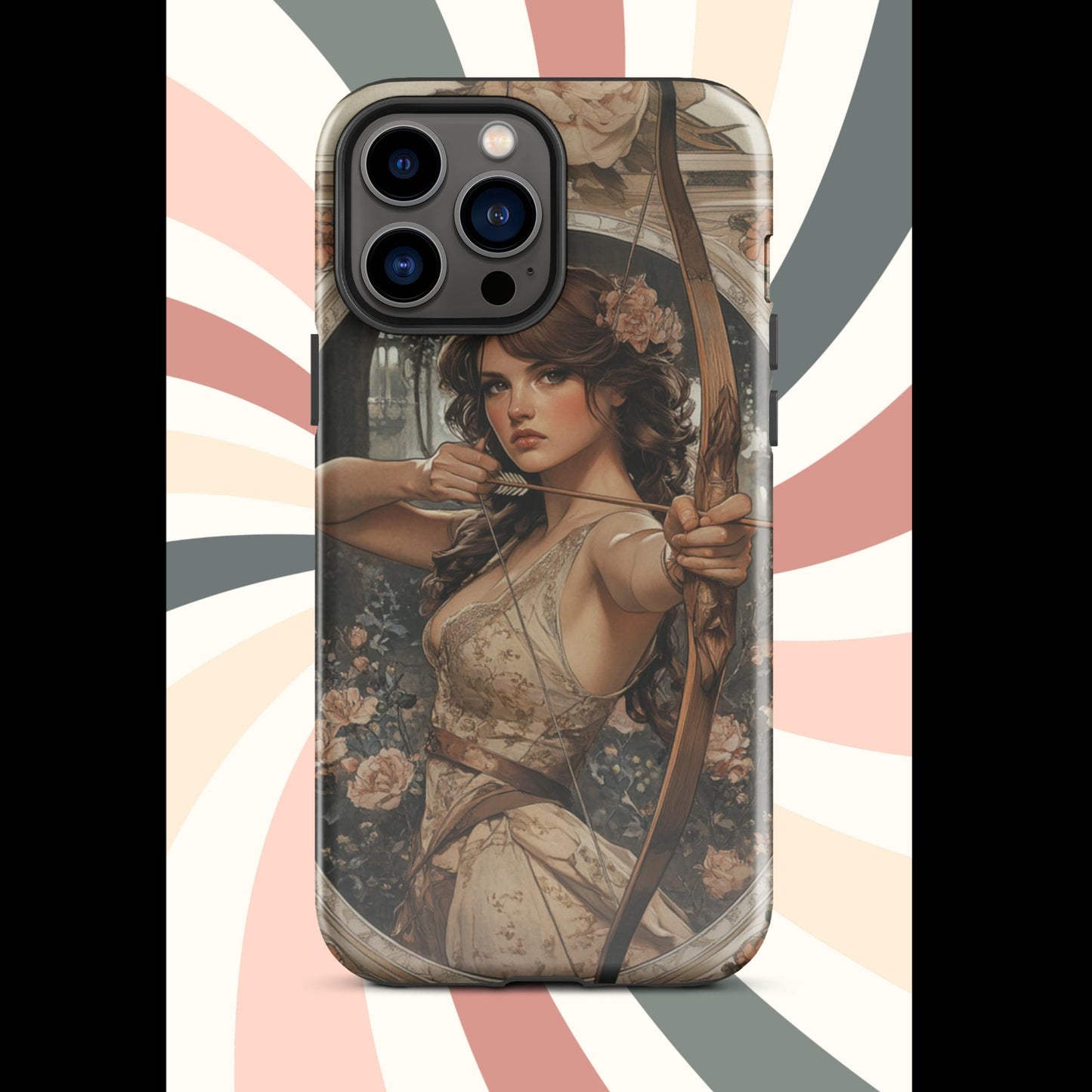 Tough Case for iPhone®, Classic art phone, art phone case, anutcase, iphone15, iphone14, trending phone case