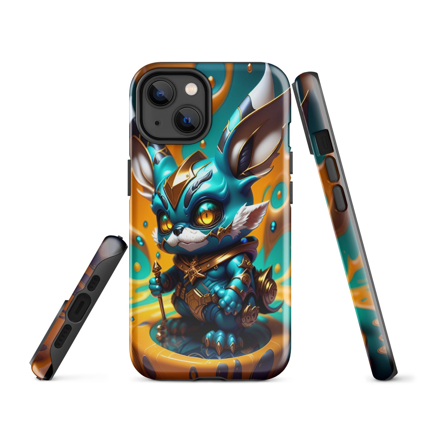 Gremlin like monster Tough Case for iPhone®