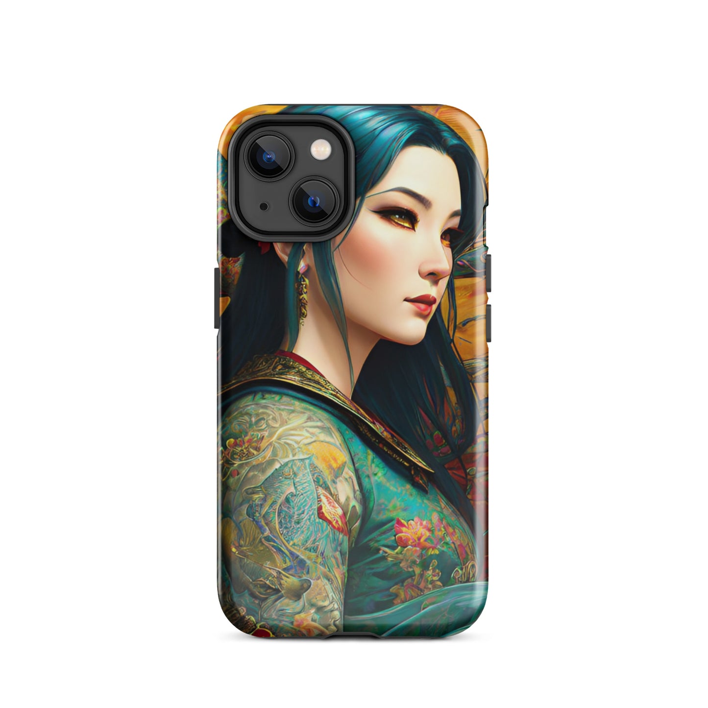 Asian Beauty Tough Case for iPhone®