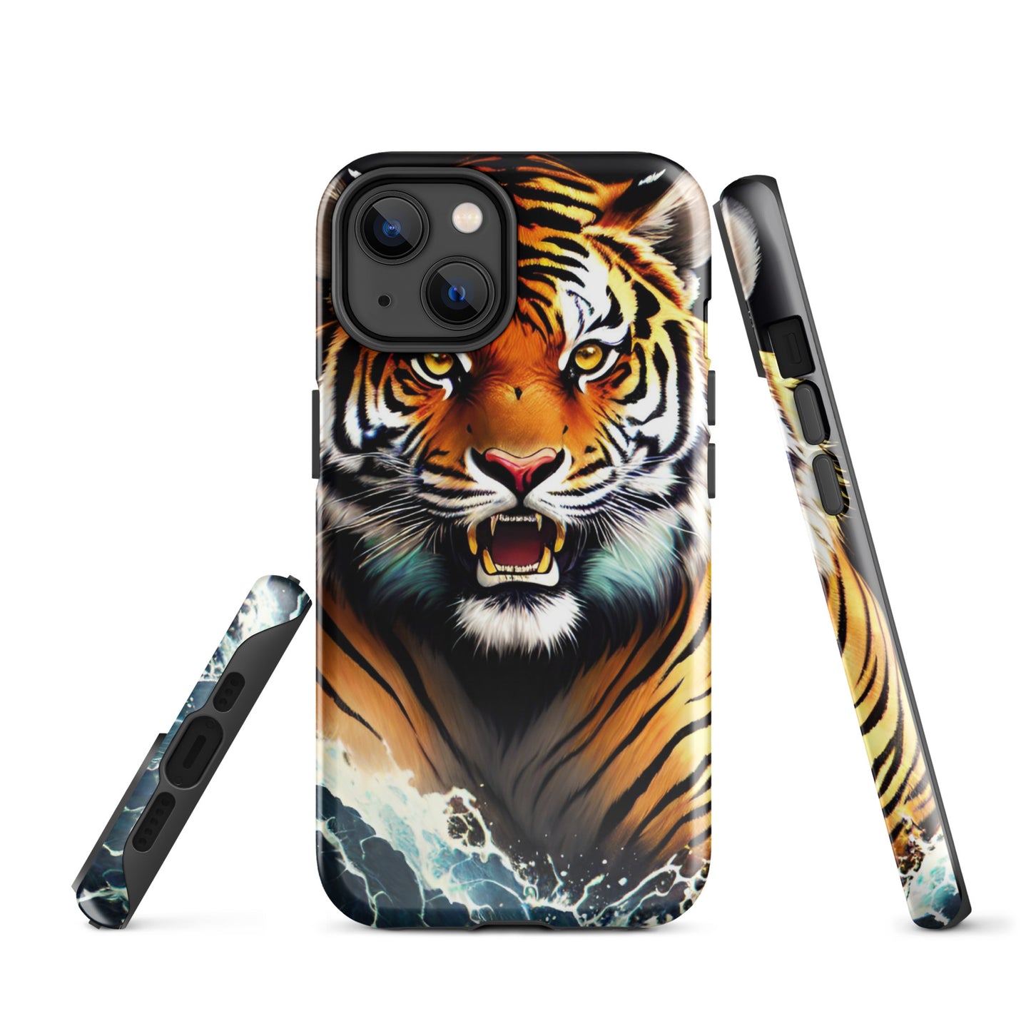 Tiger phone case, Tough Case for iPhone®