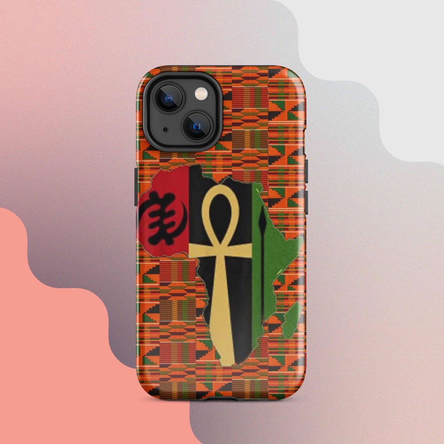 Tough Case for iPhone®, African phone case, Africa phone case