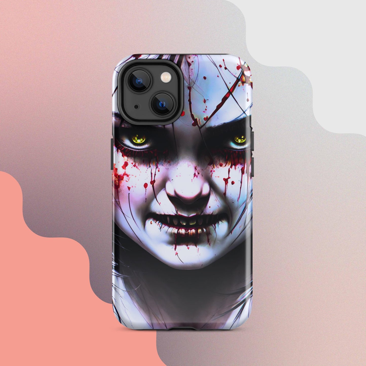 Halloween iphone case, iphone halloween case, Scary cell phone case, iphone halloween case, halloween case iphone, iphone12, iphone13, iphone14, iphone15, Tough Case for iPhone®