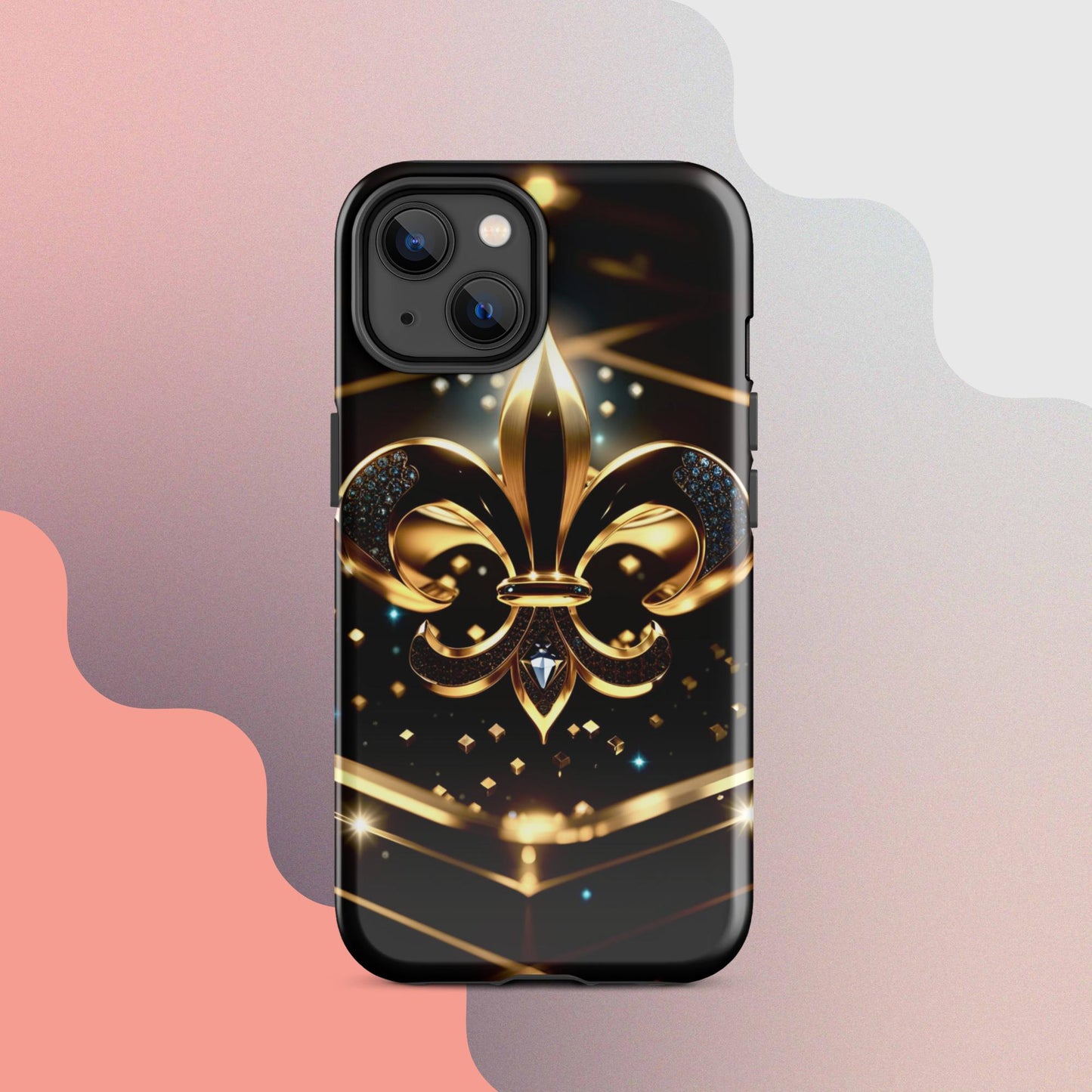 New Orleans iPhone case, Louisiana iPhone cover, fleur de lis phone case, tough Case for iPhone®