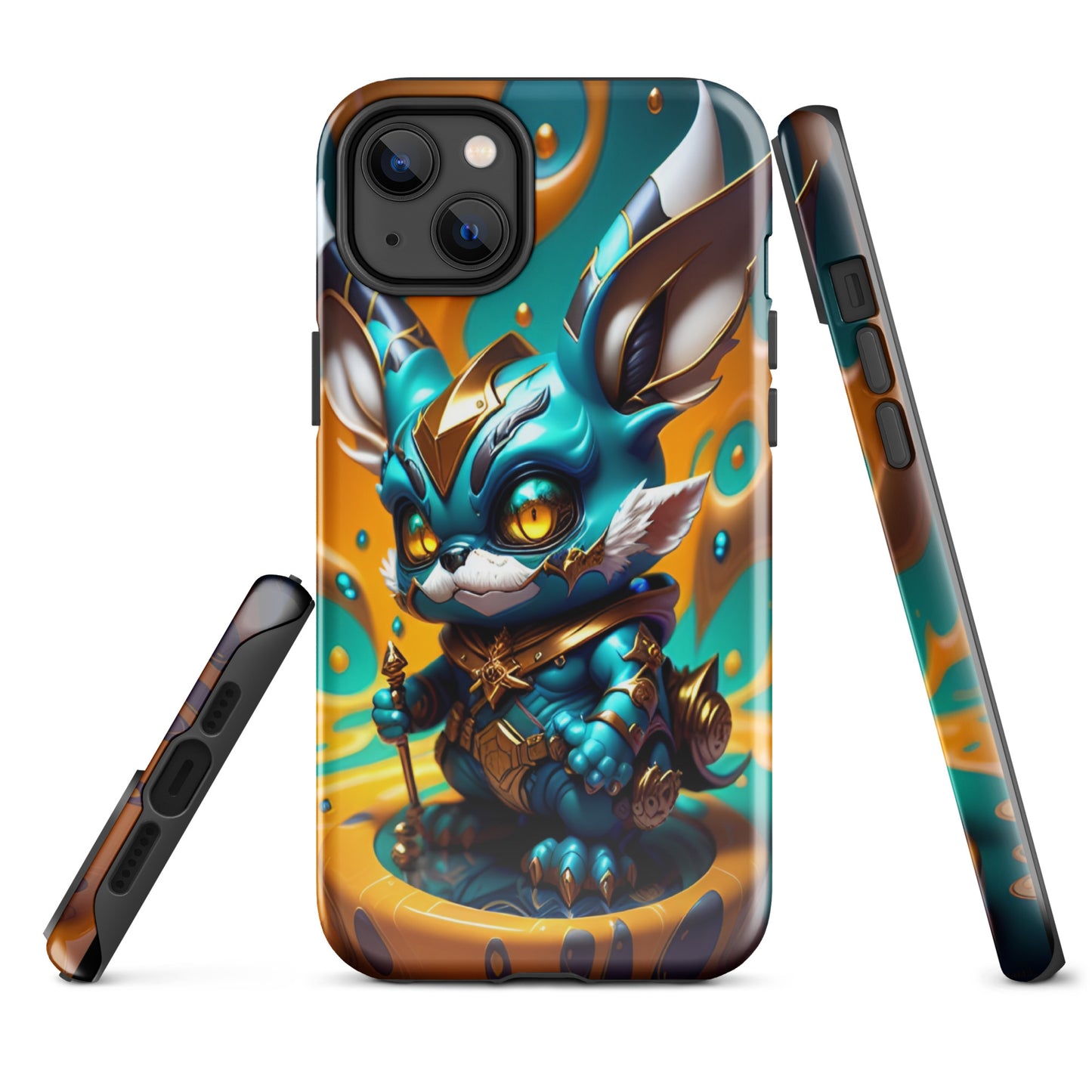 Gremlin like monster Tough Case for iPhone®