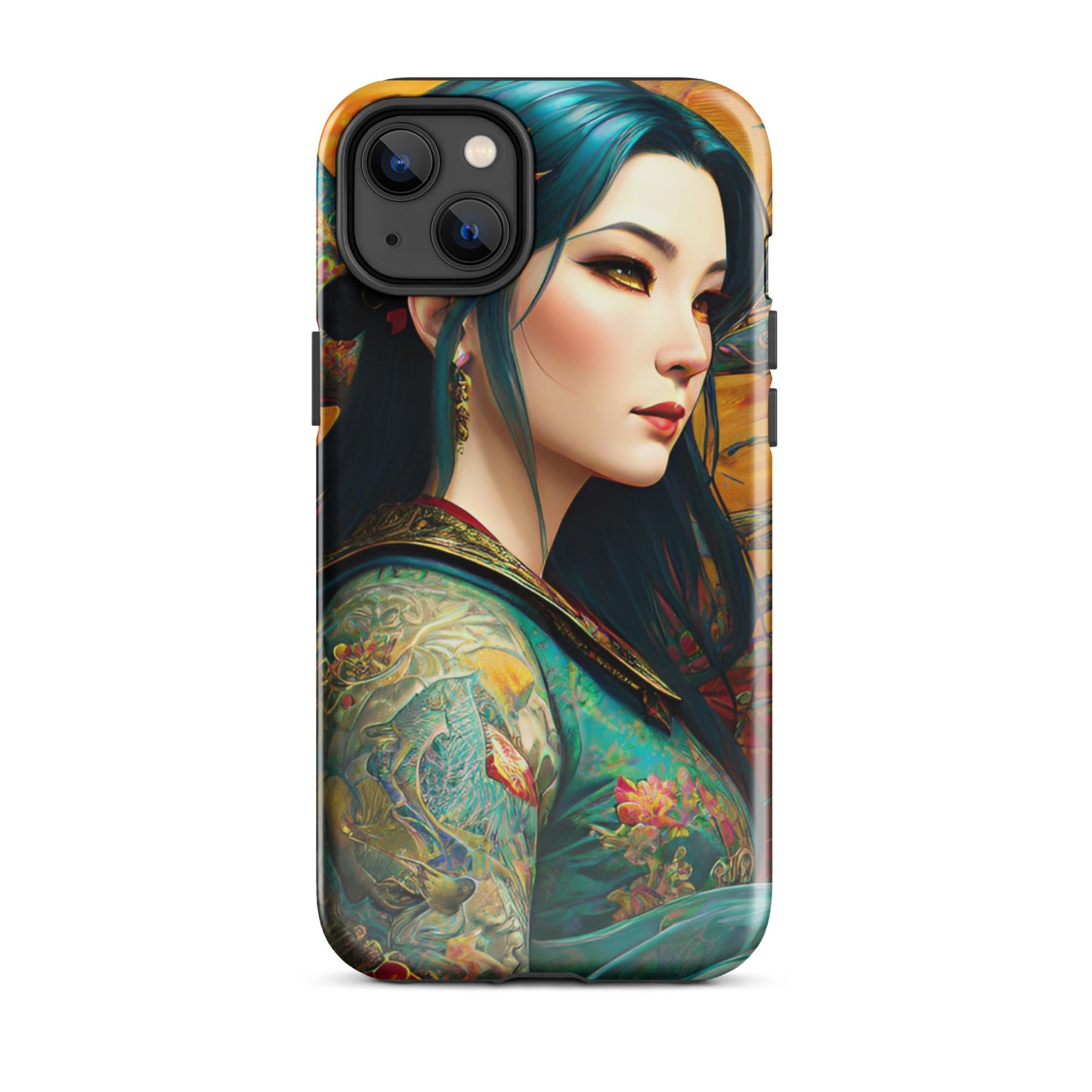 Asian Beauty Tough Case for iPhone®