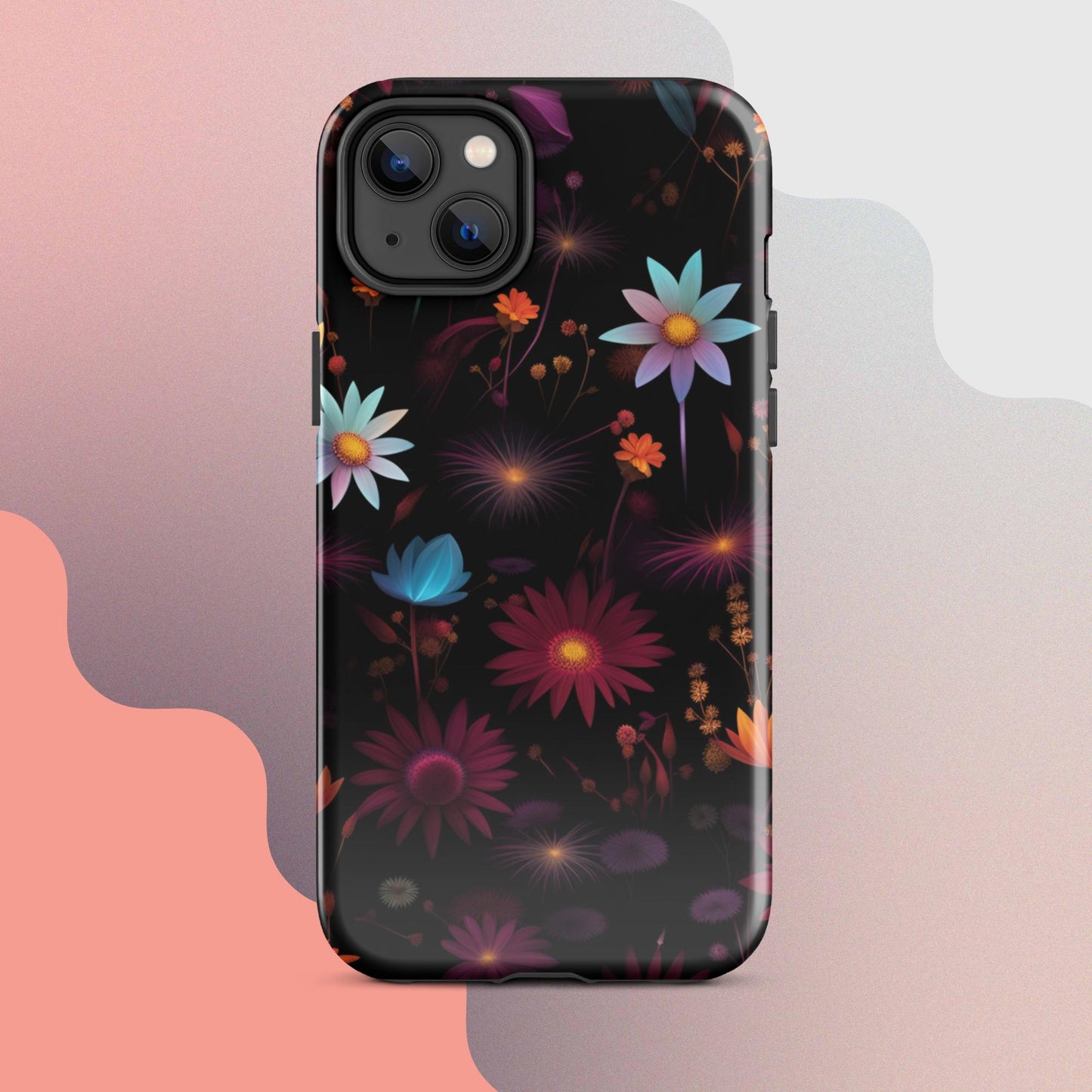 Fall Flower Case for her, Fall phone case, Tough Case for iPhone®