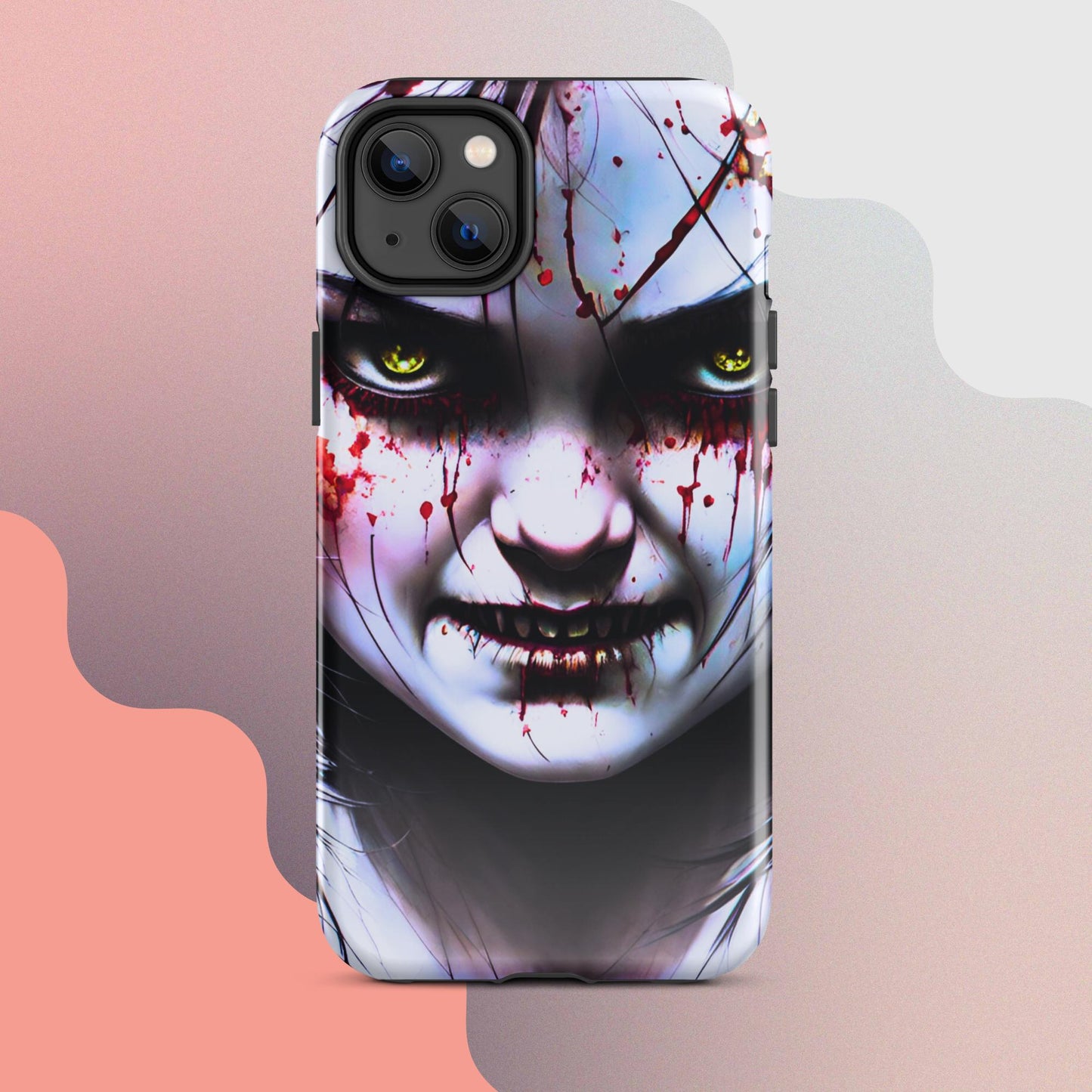 Halloween iphone case, iphone halloween case, Scary cell phone case, iphone halloween case, halloween case iphone, iphone12, iphone13, iphone14, iphone15, Tough Case for iPhone®